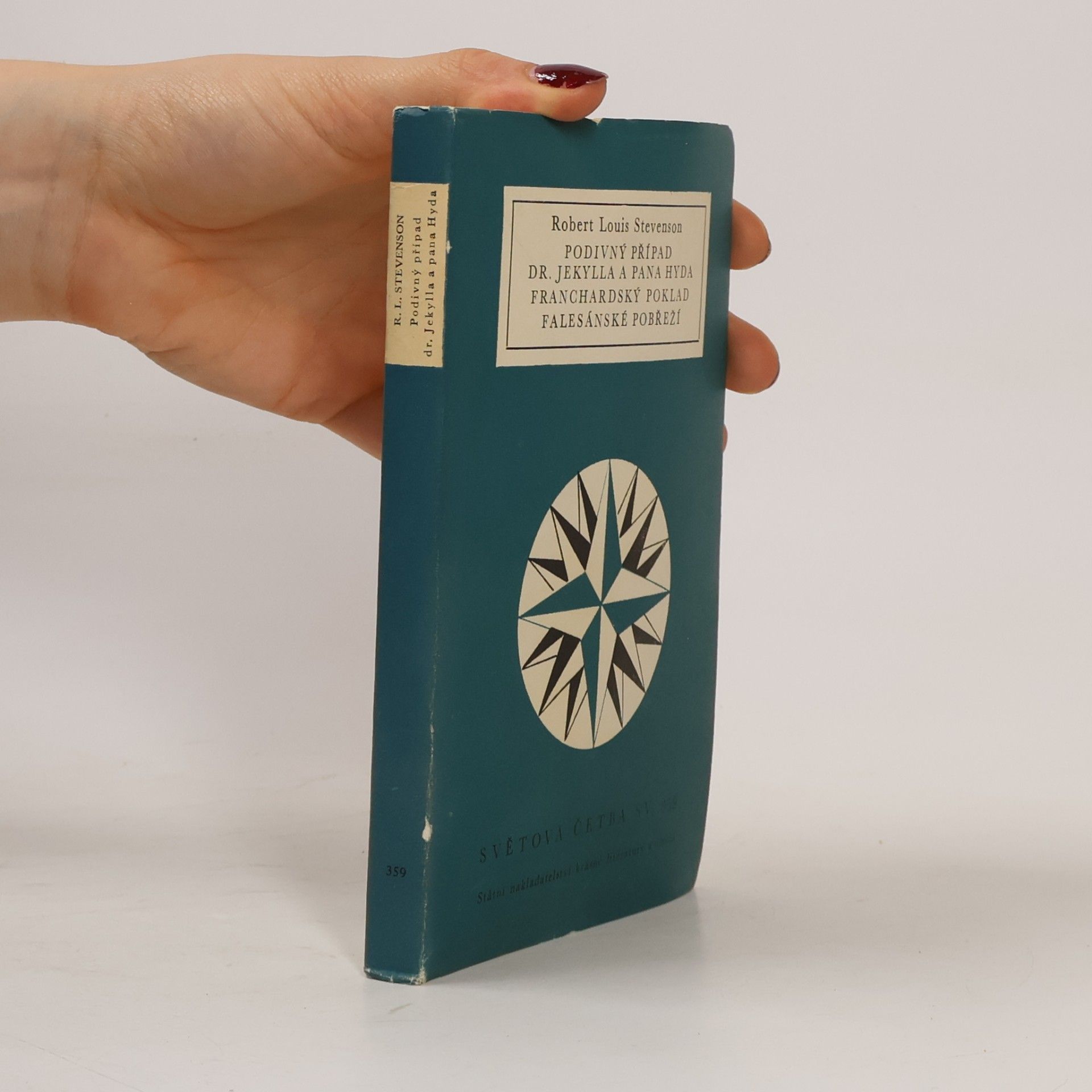 Robert Louis Stevenson Podivný případ dr. Jekylla a pana Hyda. Franchardský poklad. Falesánské pobřeží