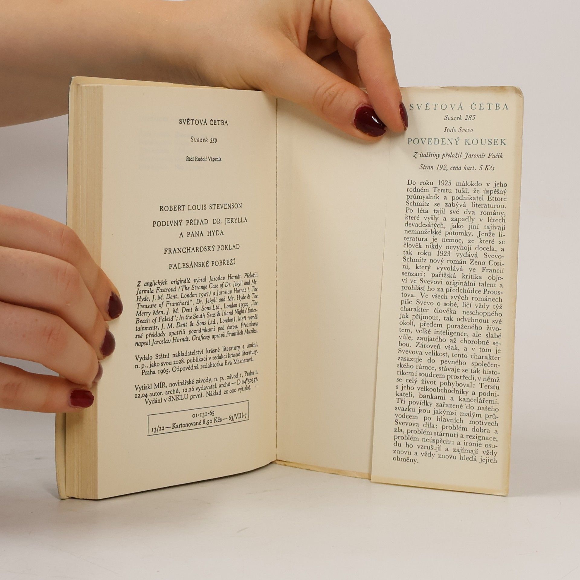 Robert Louis Stevenson Podivný případ dr. Jekylla a pana Hyda. Franchardský poklad. Falesánské pobřeží