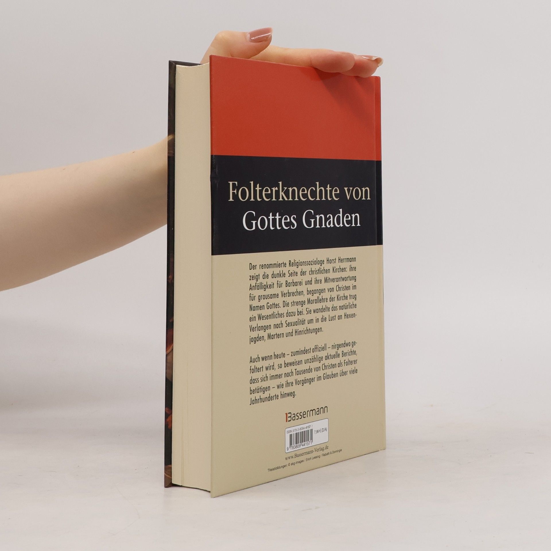 Horst Herrmann Sex & Folter in der Kirche