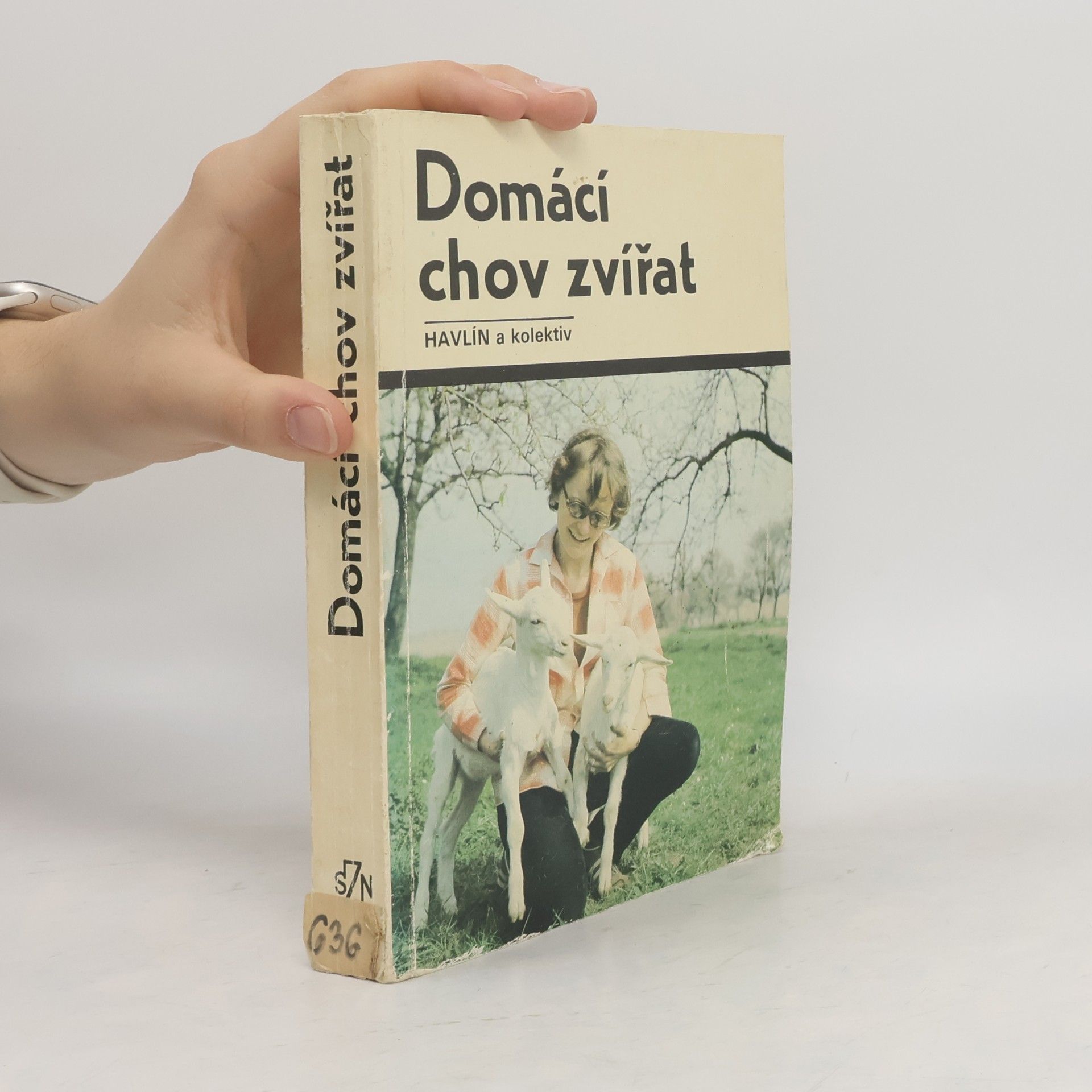 Jiří Havlín Domácí chov zvířat