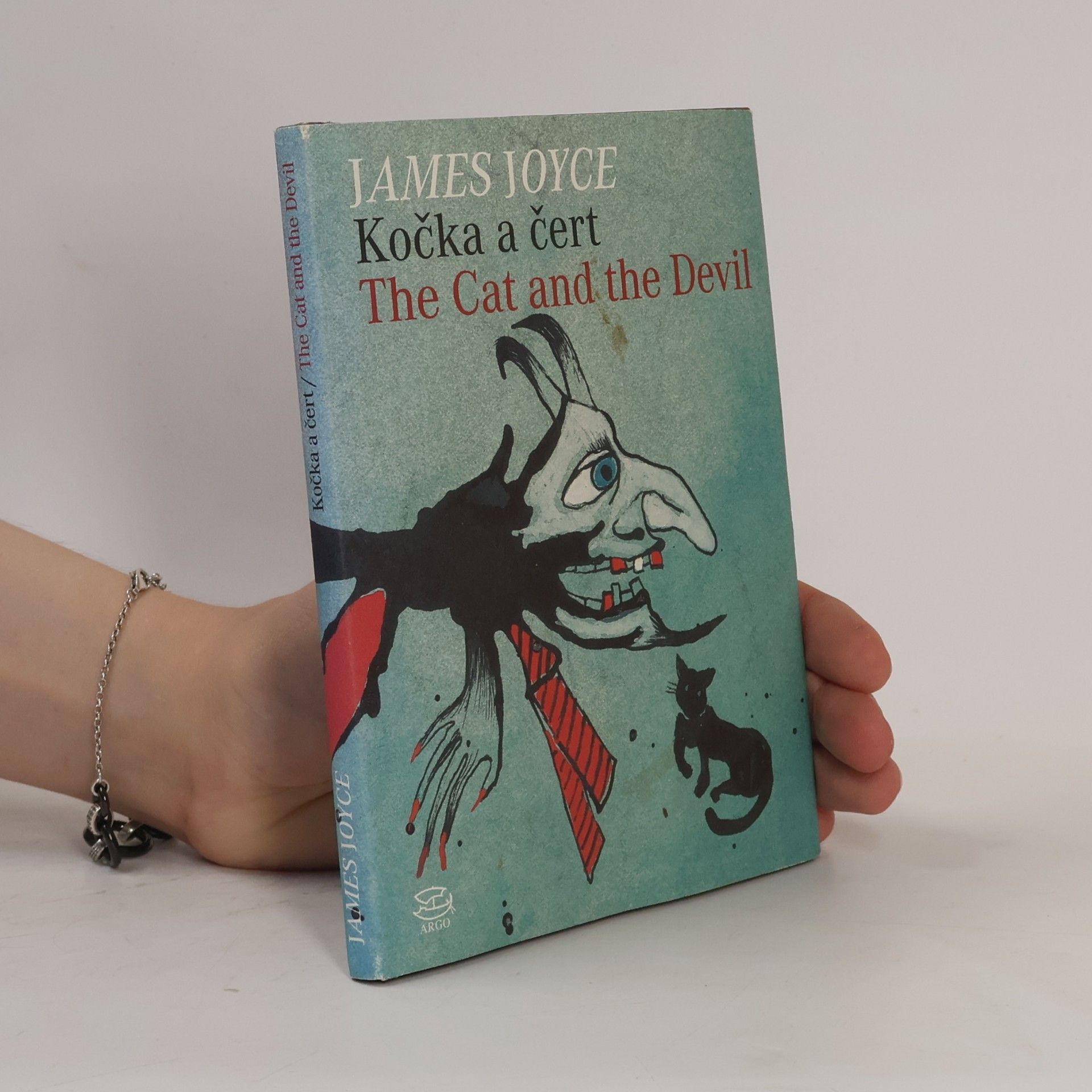 James Joyce Kočka a čert = The cat and the devil