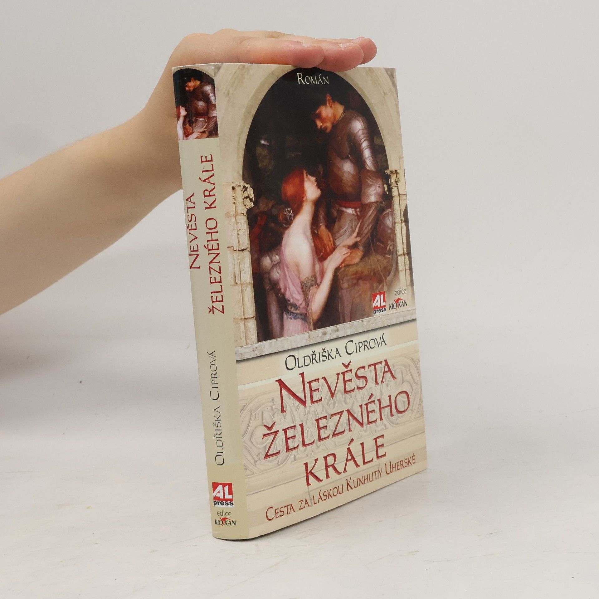 Nevěsta železného krále. Cesta za láskou Kunhuty Uherské