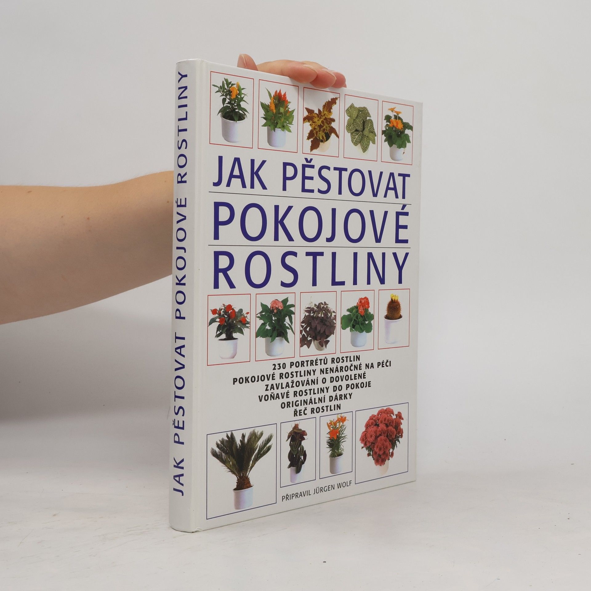 Jürgen Wolff Jak pěstovat pokojové rostliny