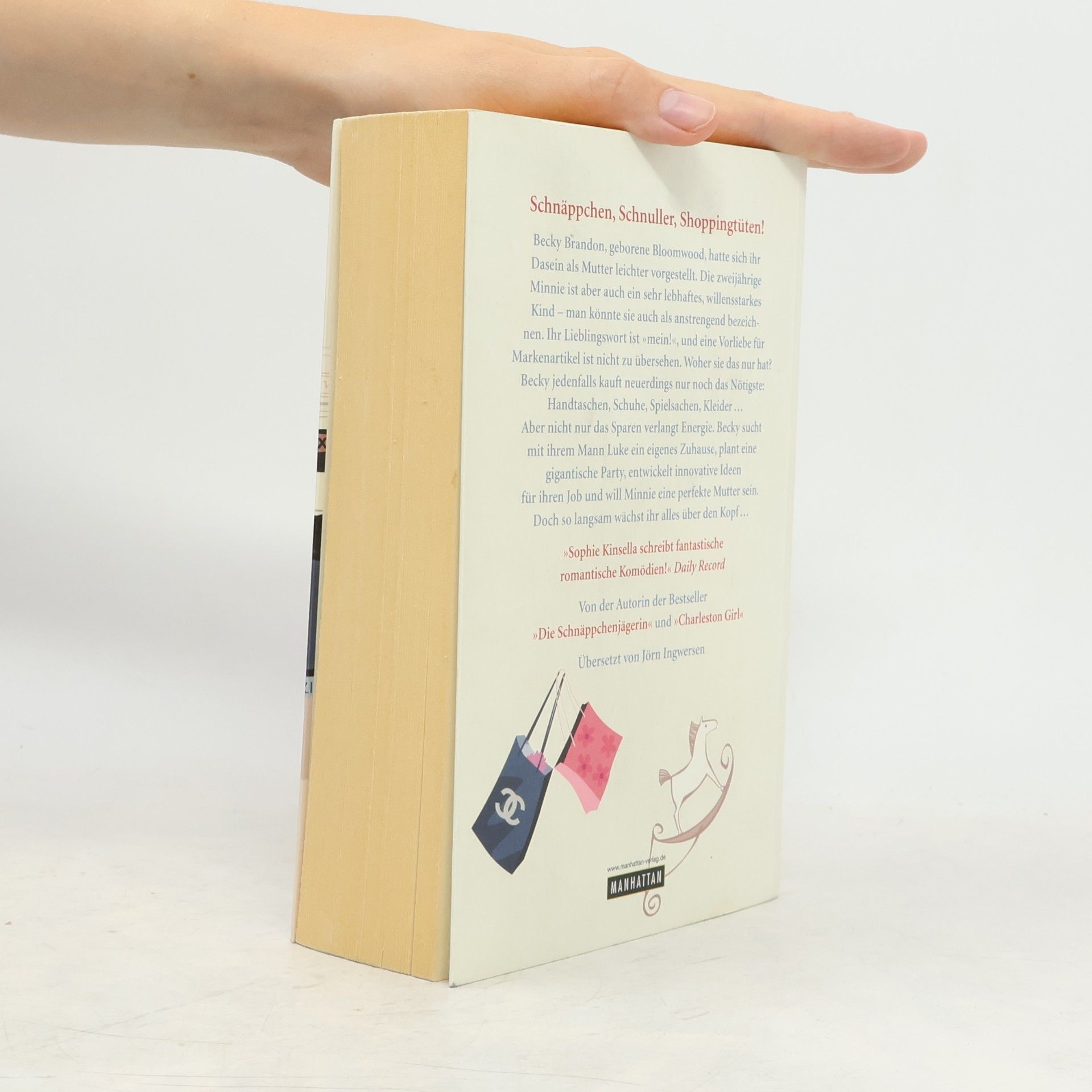 Sophie Kinsella Mini Shopaholic
