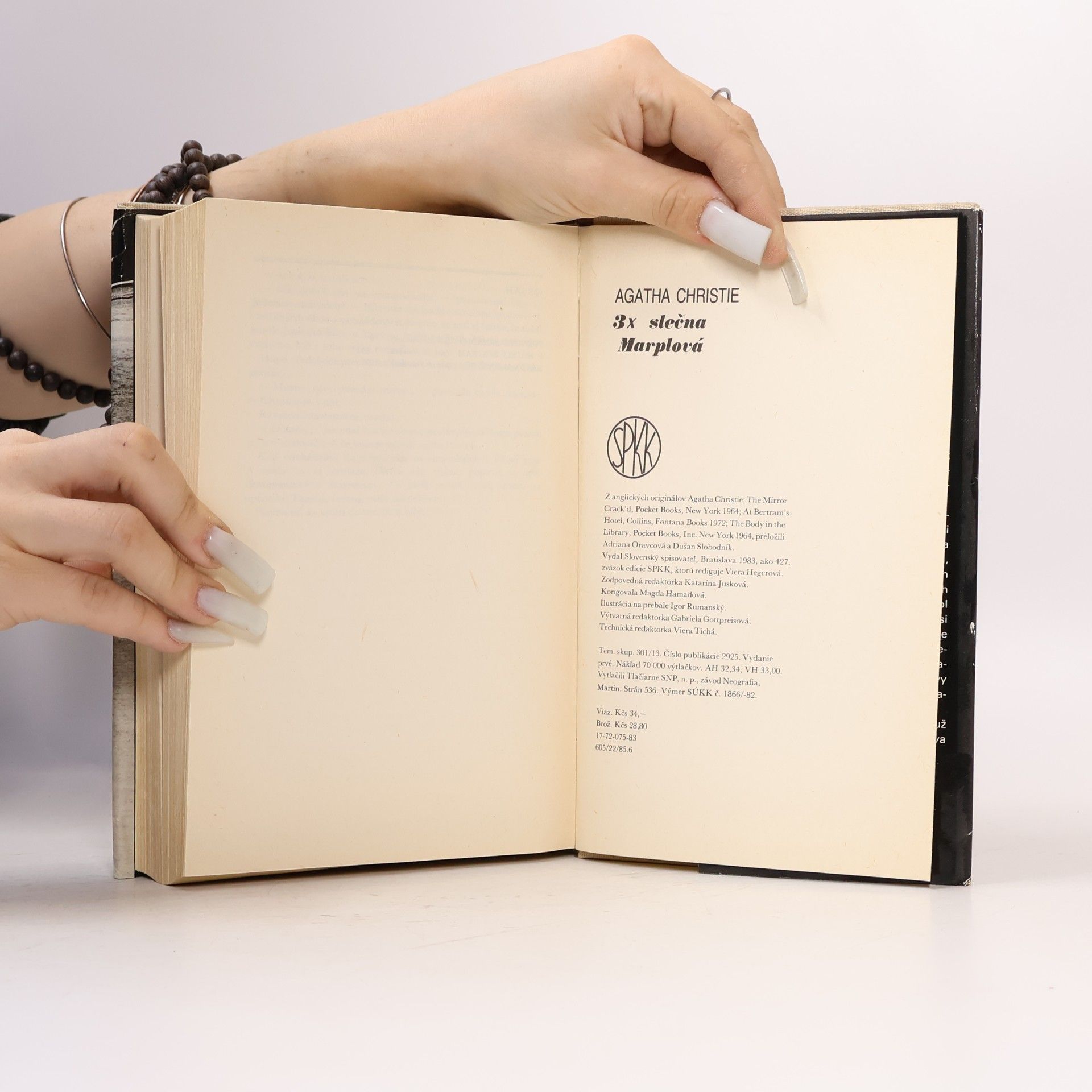 Agatha Christie 3x slečna Marplová