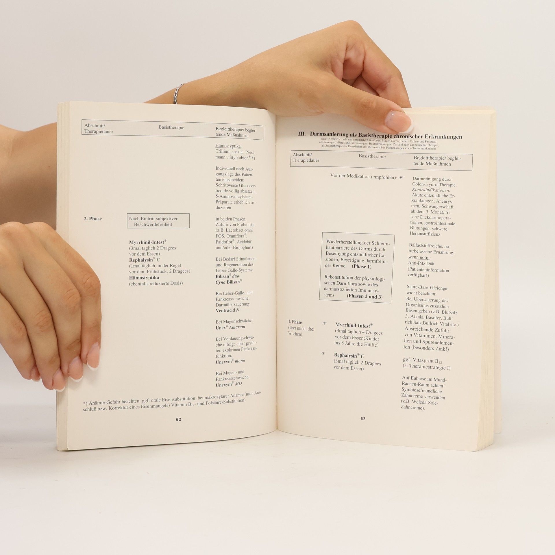 Autorenkollektiv Medikus für die biologische Praxis