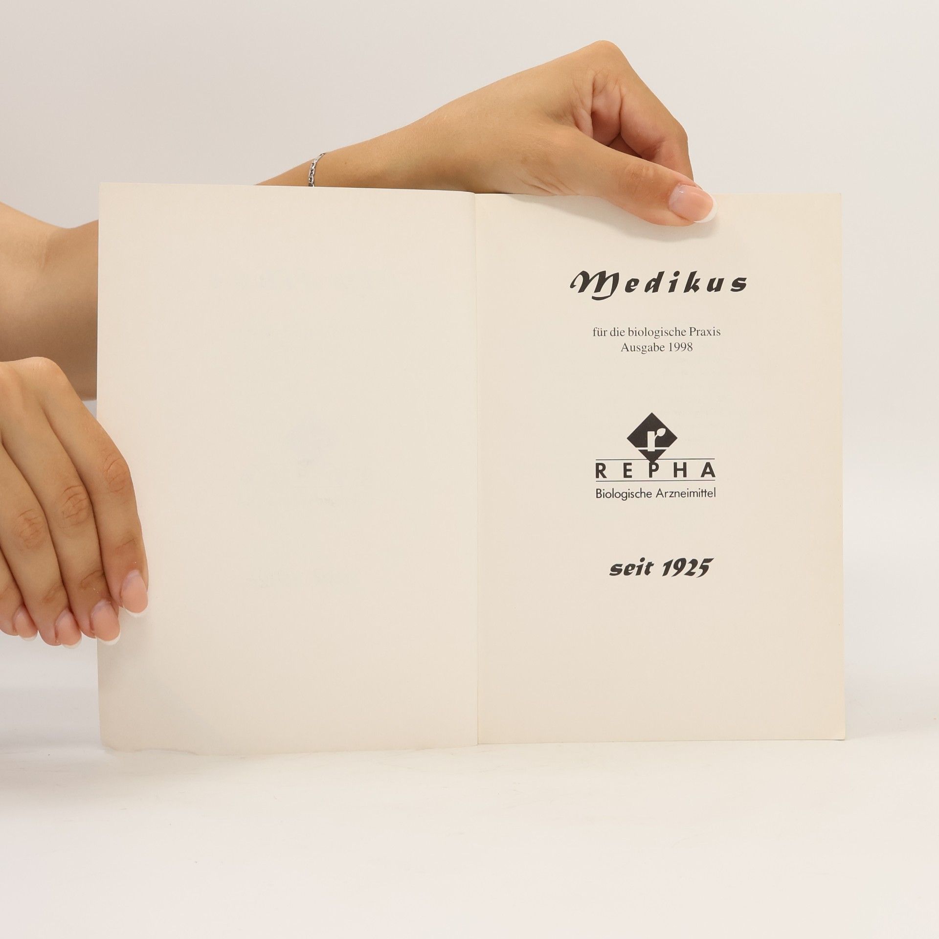 Autorenkollektiv Medikus für die biologische Praxis