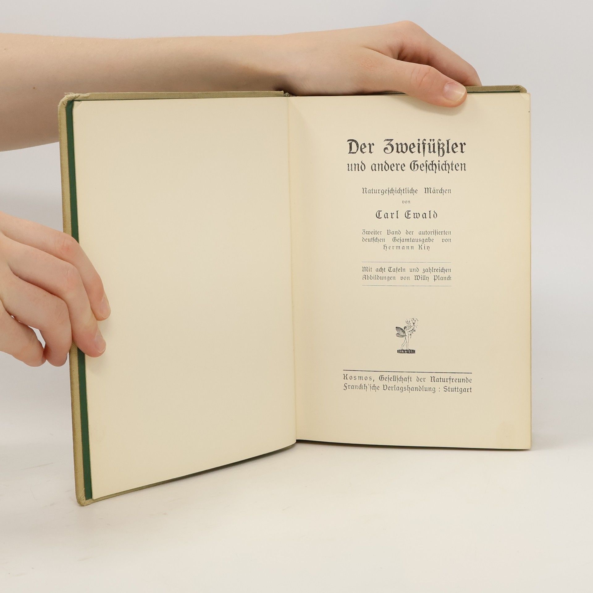 Karl Ewald Der Zweifüßler und andere Geschichten