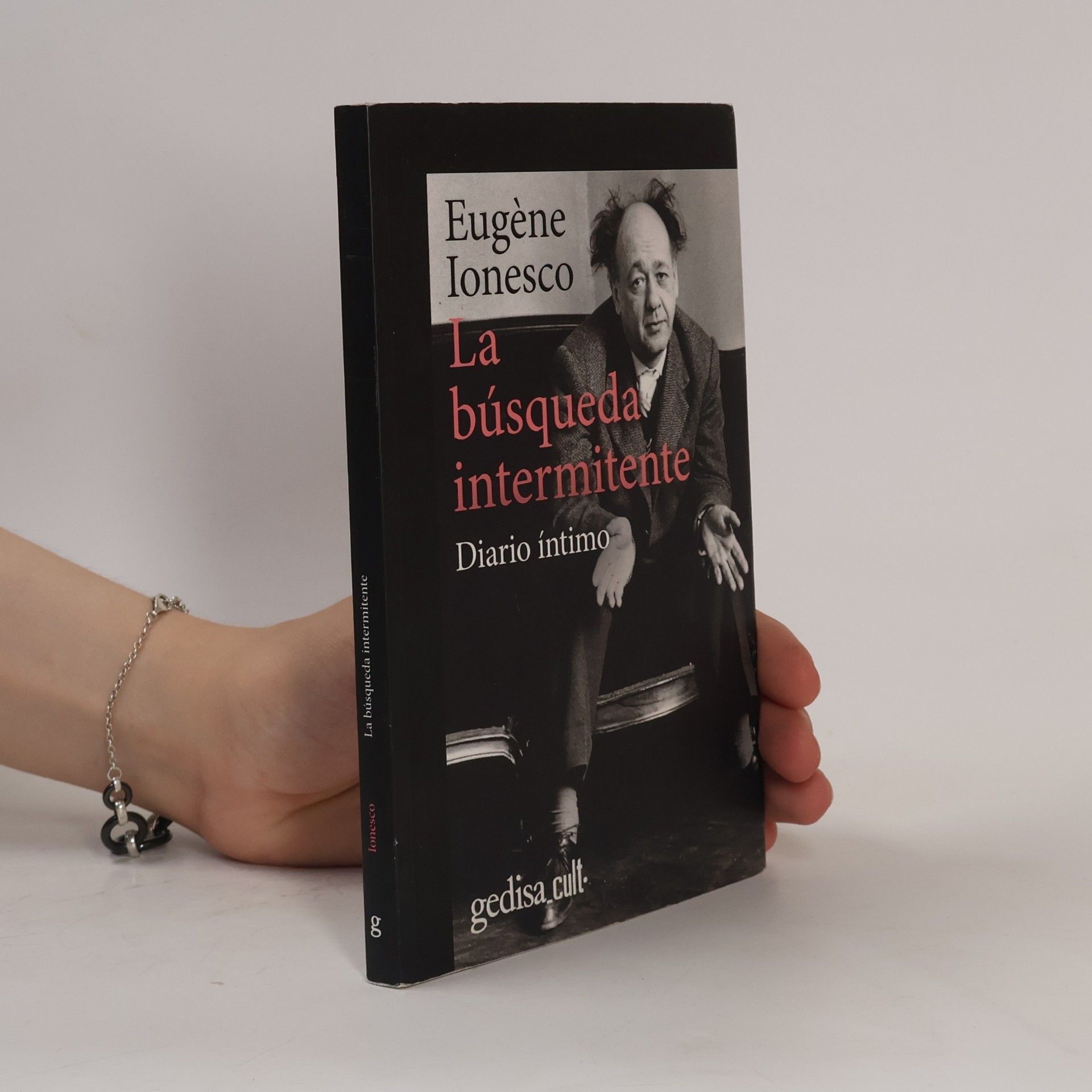 Eugéne Ionesco La búsqueda intermitente