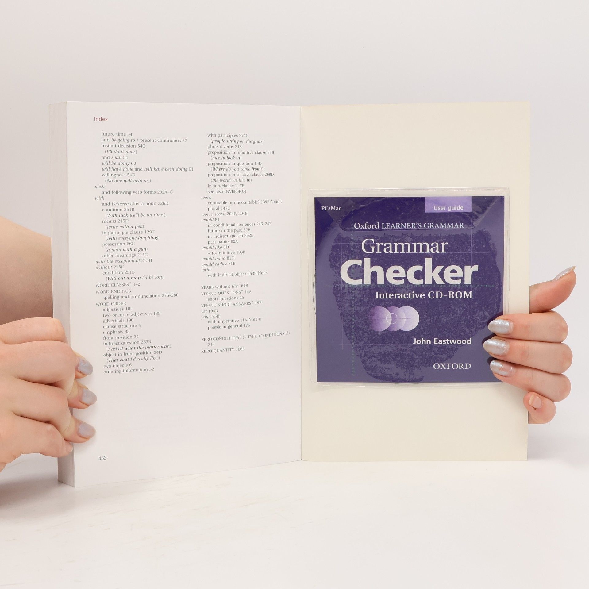 John Eastwood Oxford learner's grammar : grammar finder