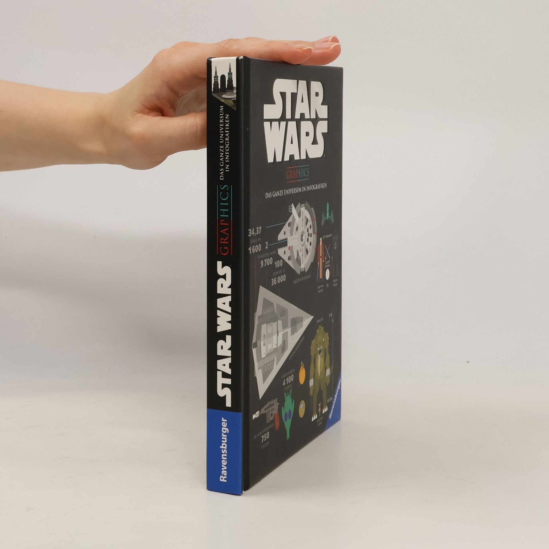 Kolektiv autorů Star Wars Graphics