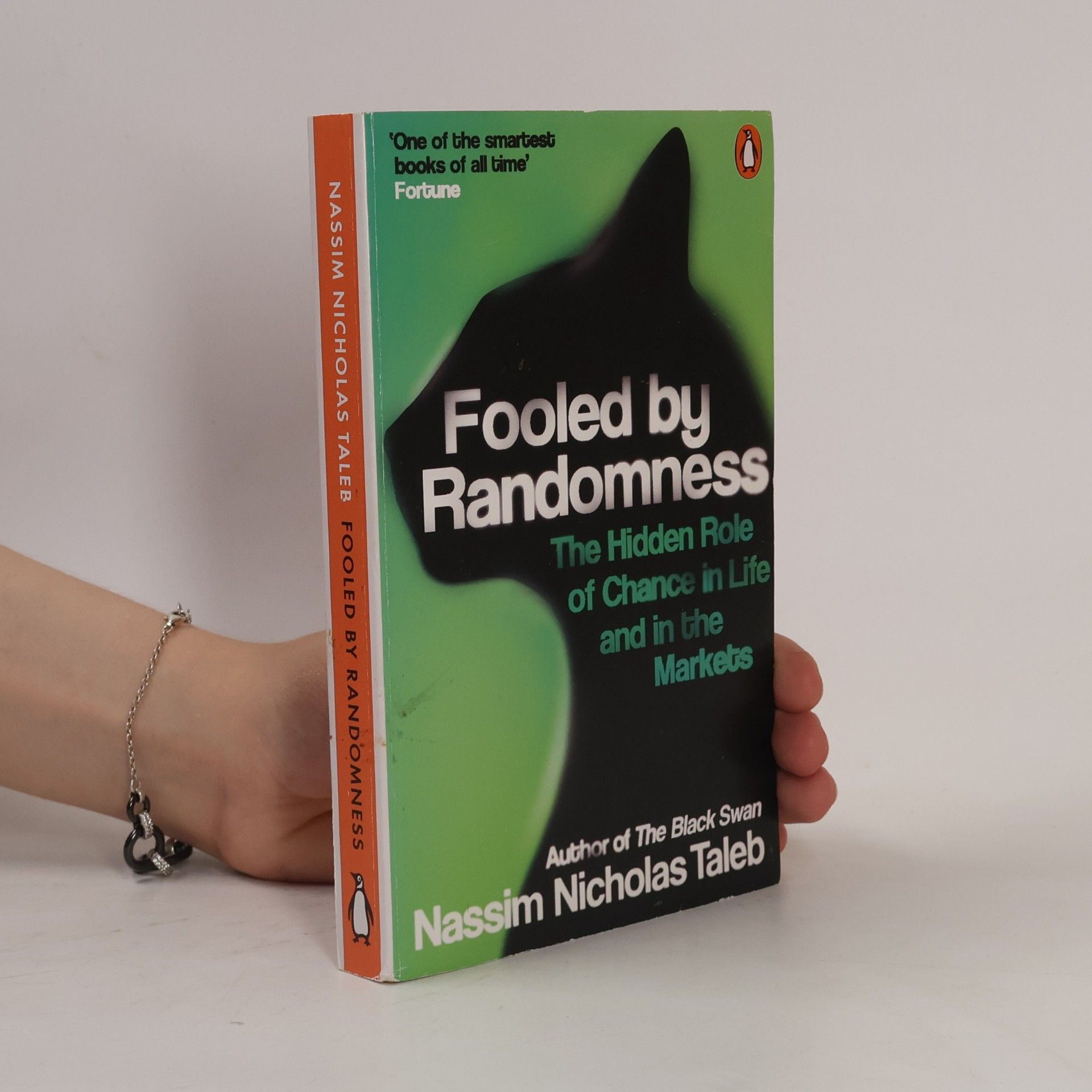 Nassim Nicholas Taleb Fooled by randomness: The hidden role of chance in life and in the markets