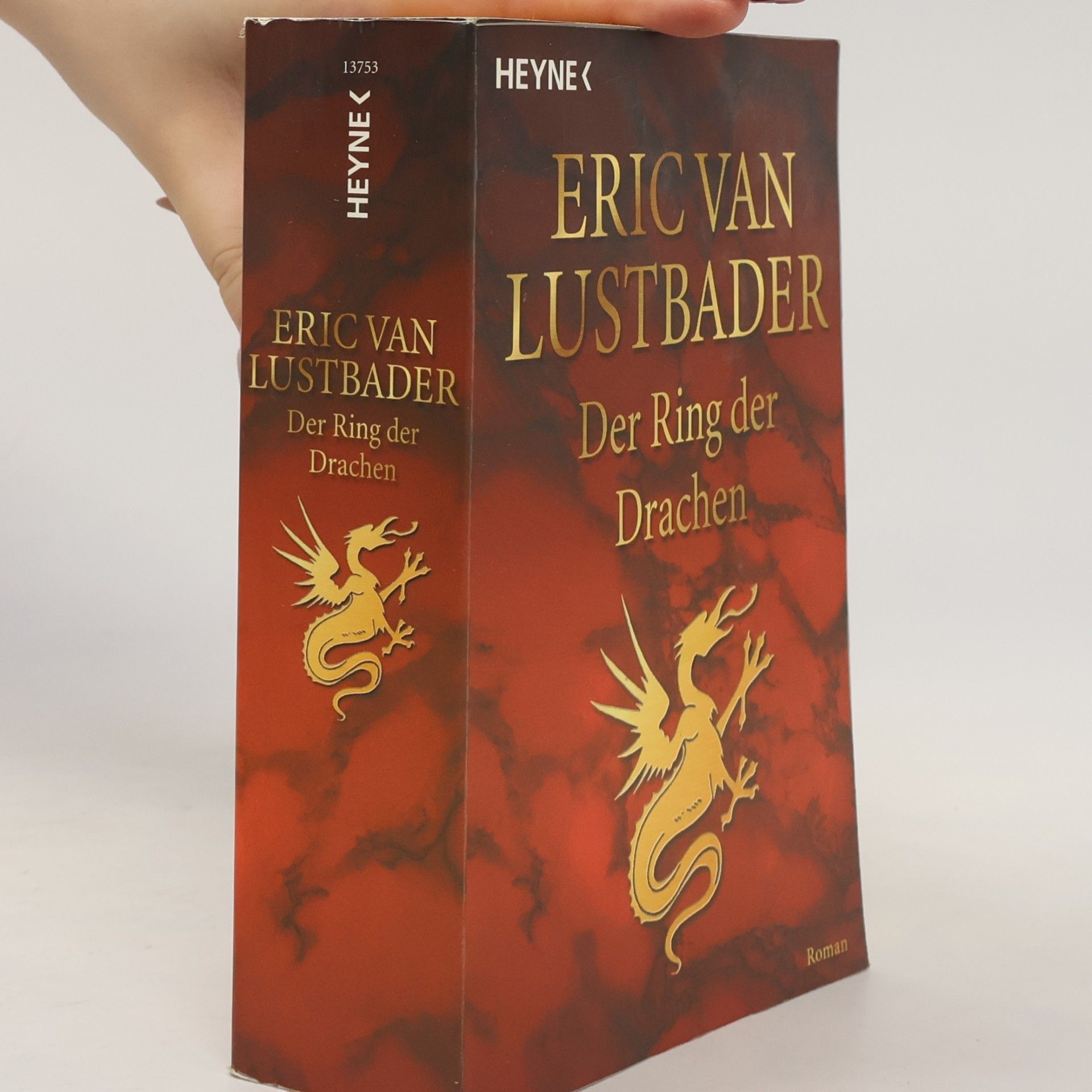 Eric Van Lustbader Der Ring der Drachen