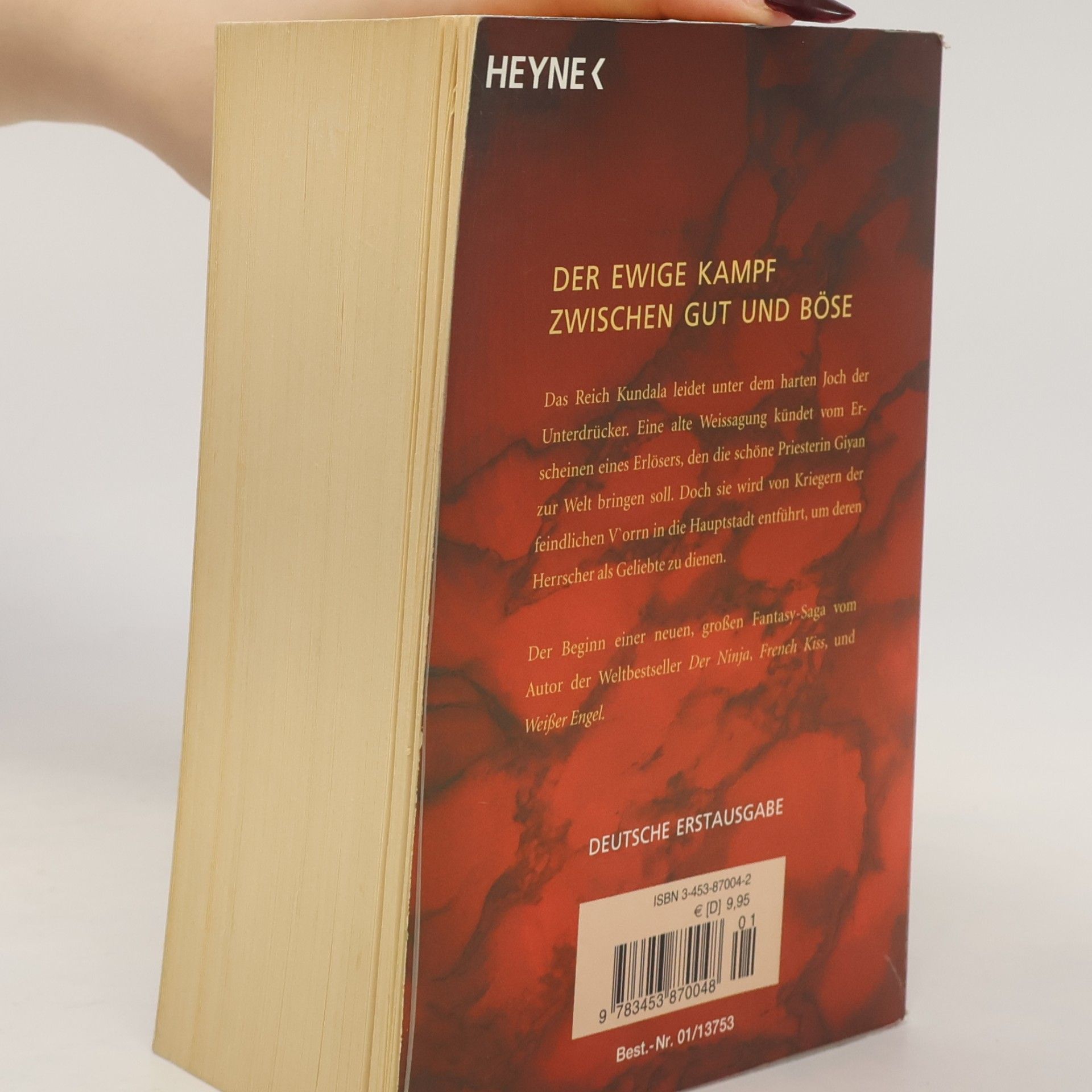 Eric Van Lustbader Der Ring der Drachen