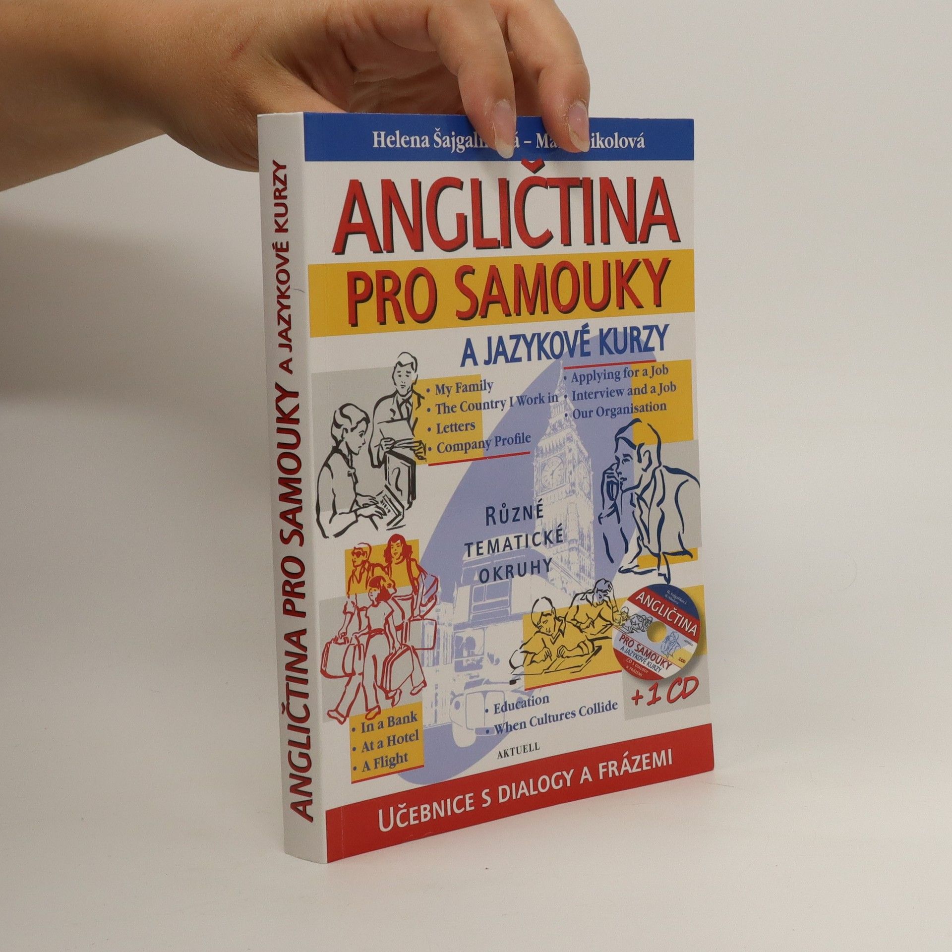 Helena Šajgalíková Angličtina pro samouky a jazykové kurzy