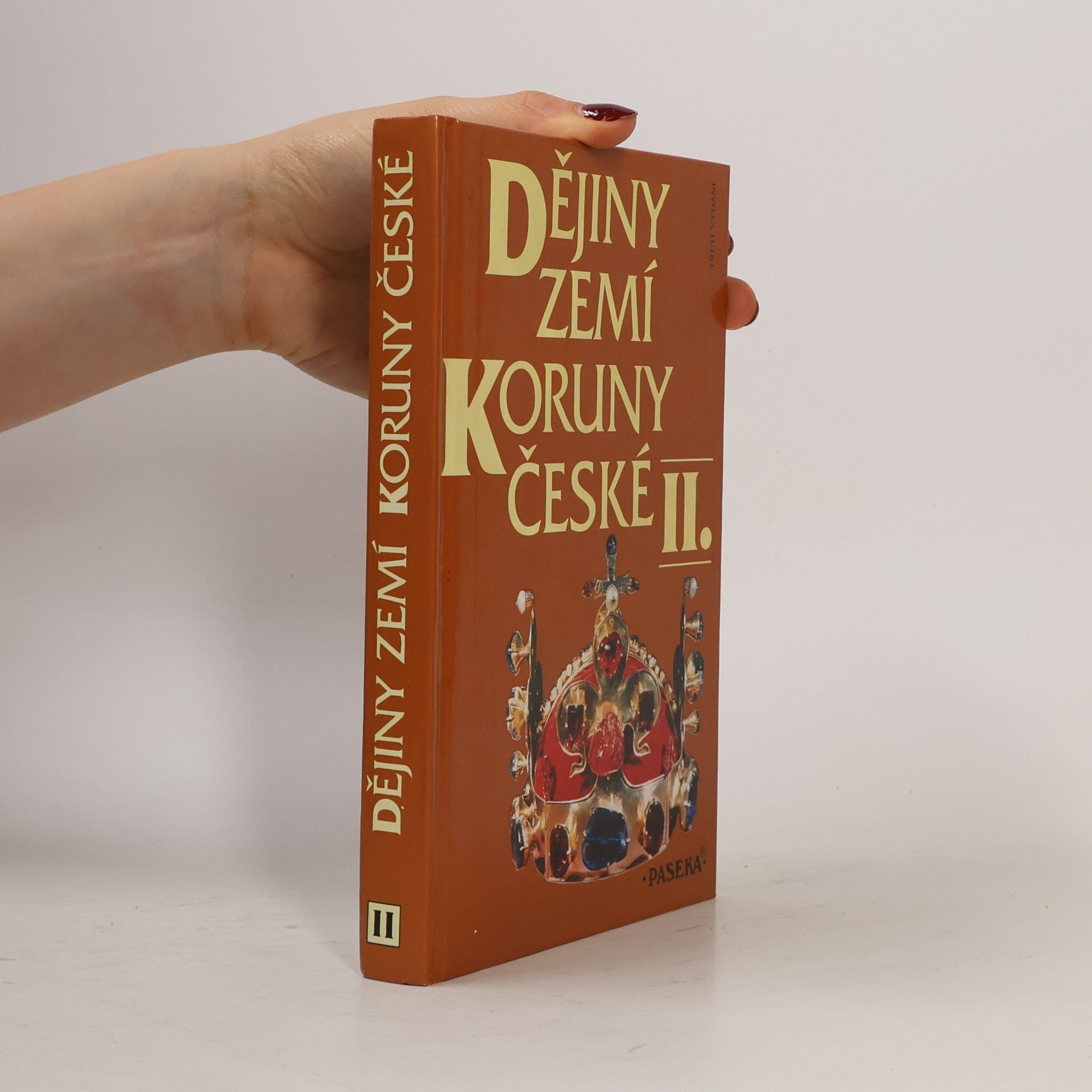 Autores varios Dějiny zemí Koruny české 2