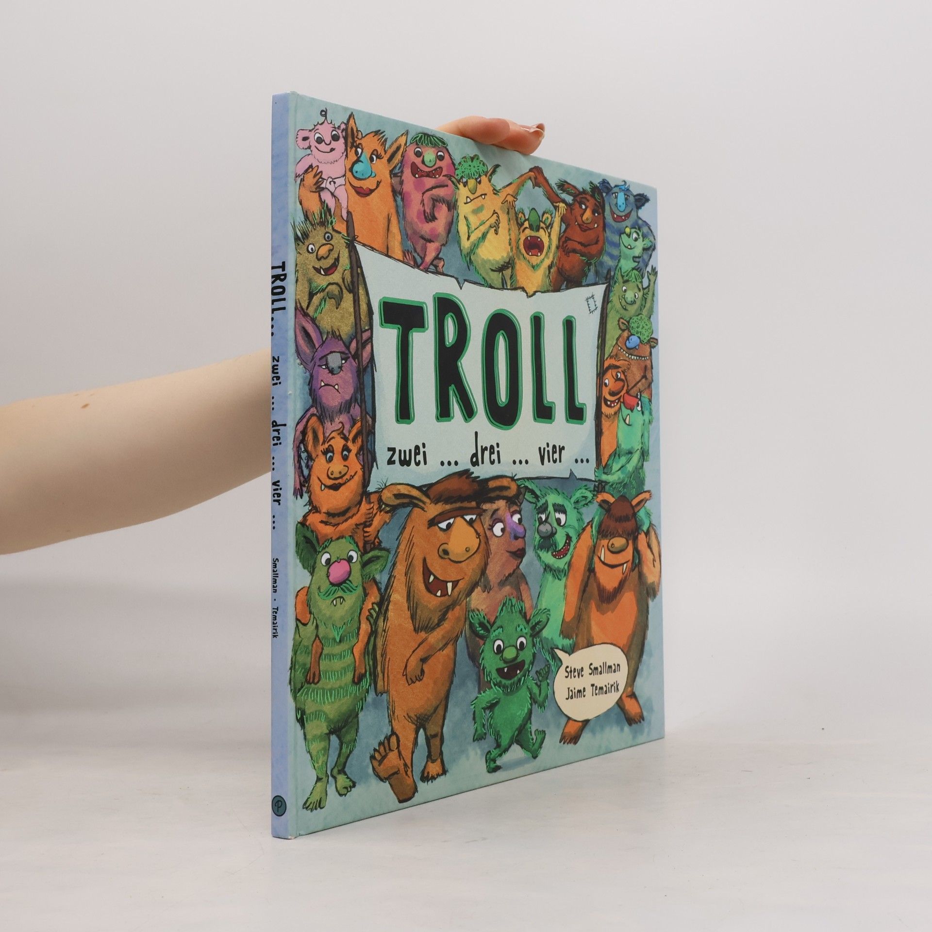 Steve Smallman Troll ... zwei ... drei ... vier