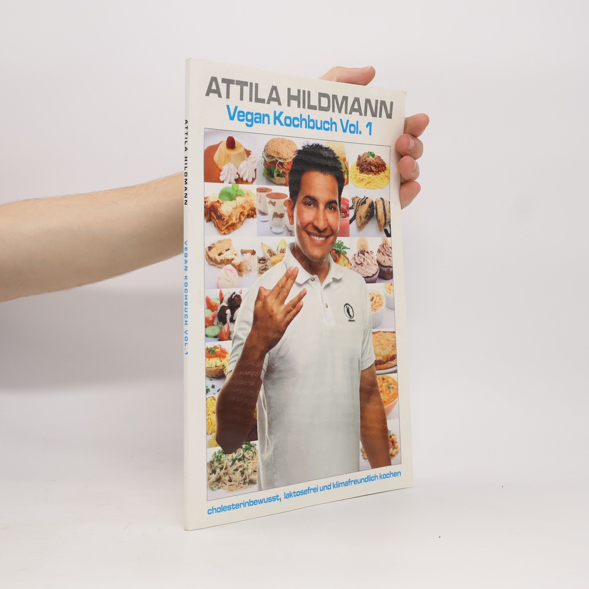 Attila Hildmann Vegan-Kochbuch 1