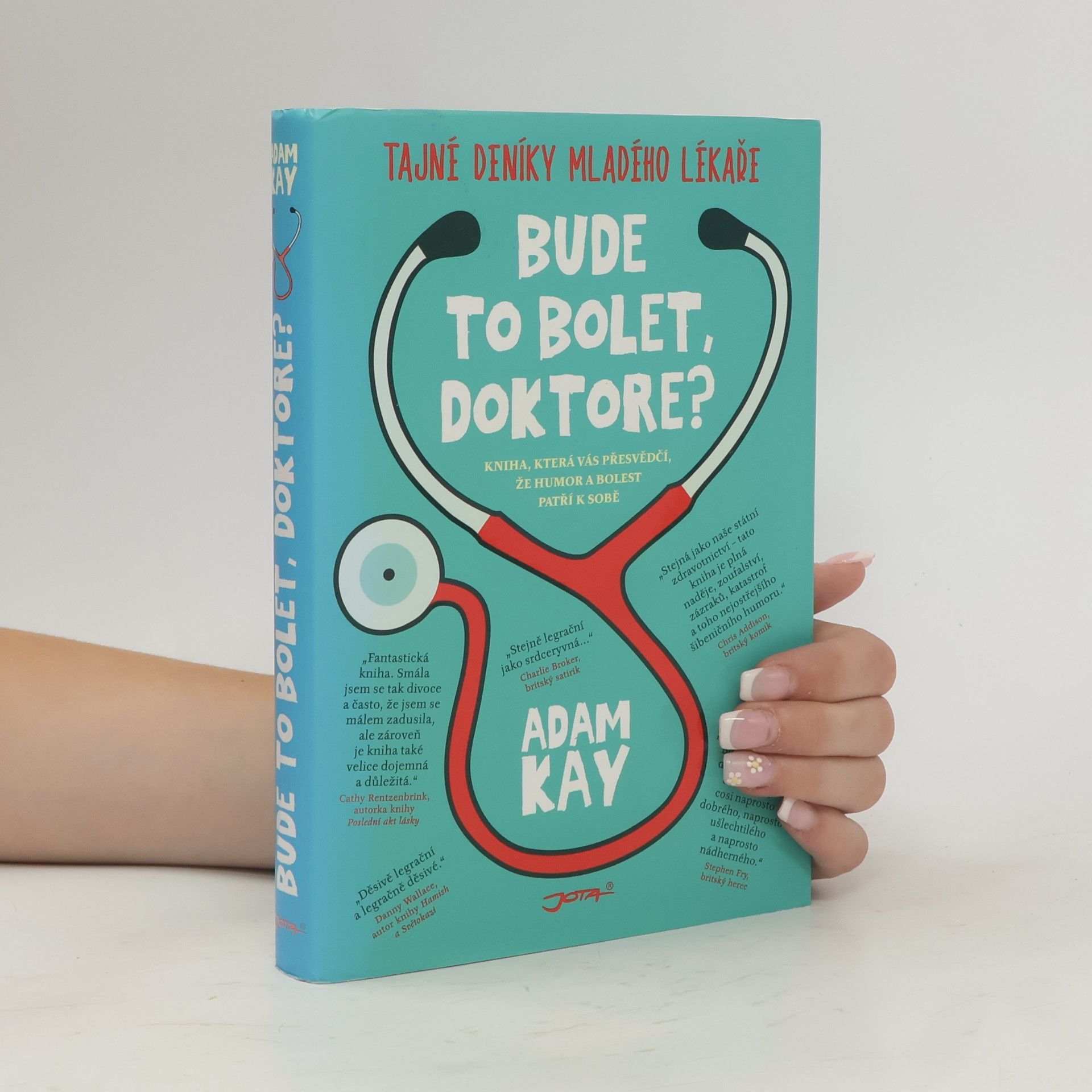 Bude to bolet, doktore?