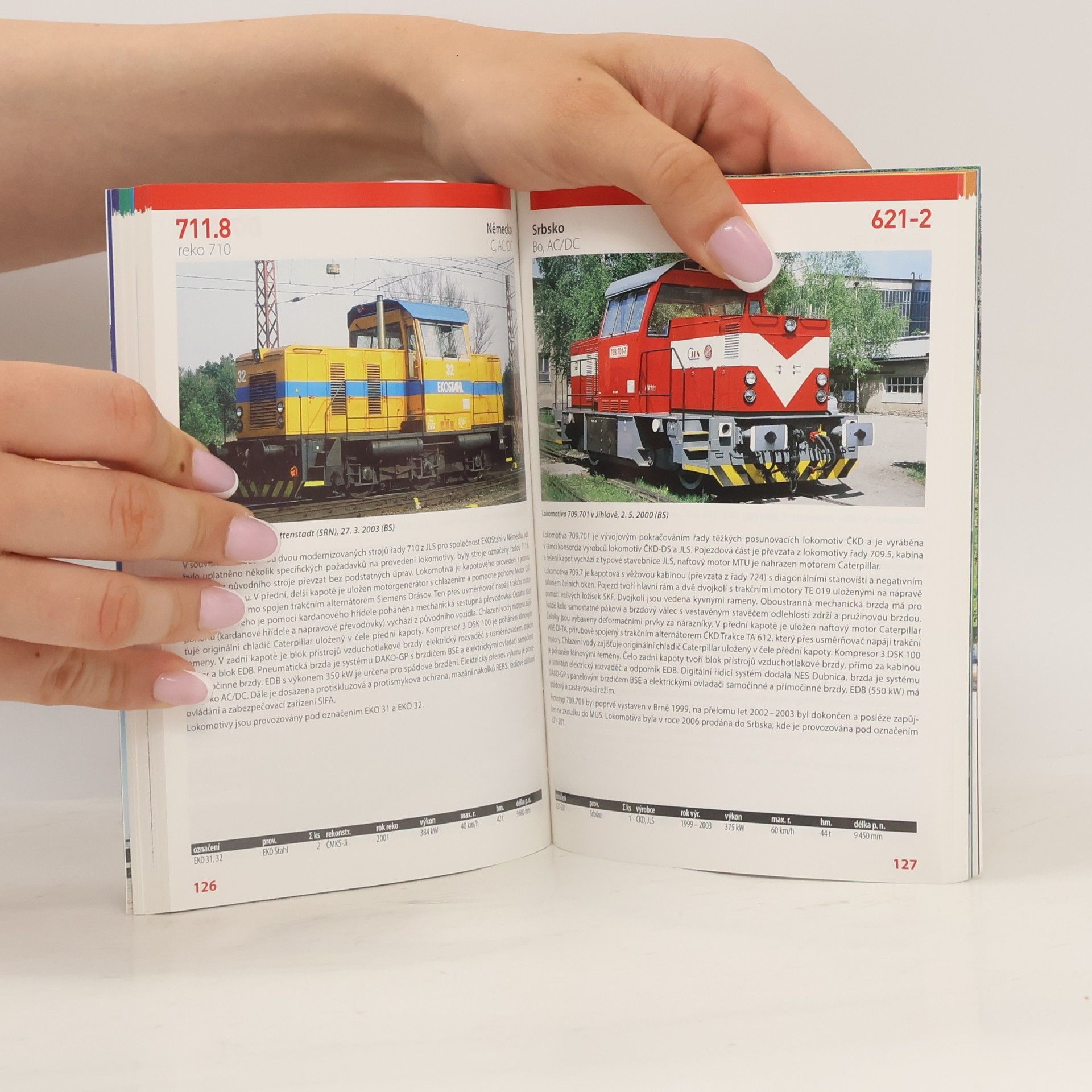 Kolektiv autorů České & slovenské lokomotivy & tramvaje ve světě
