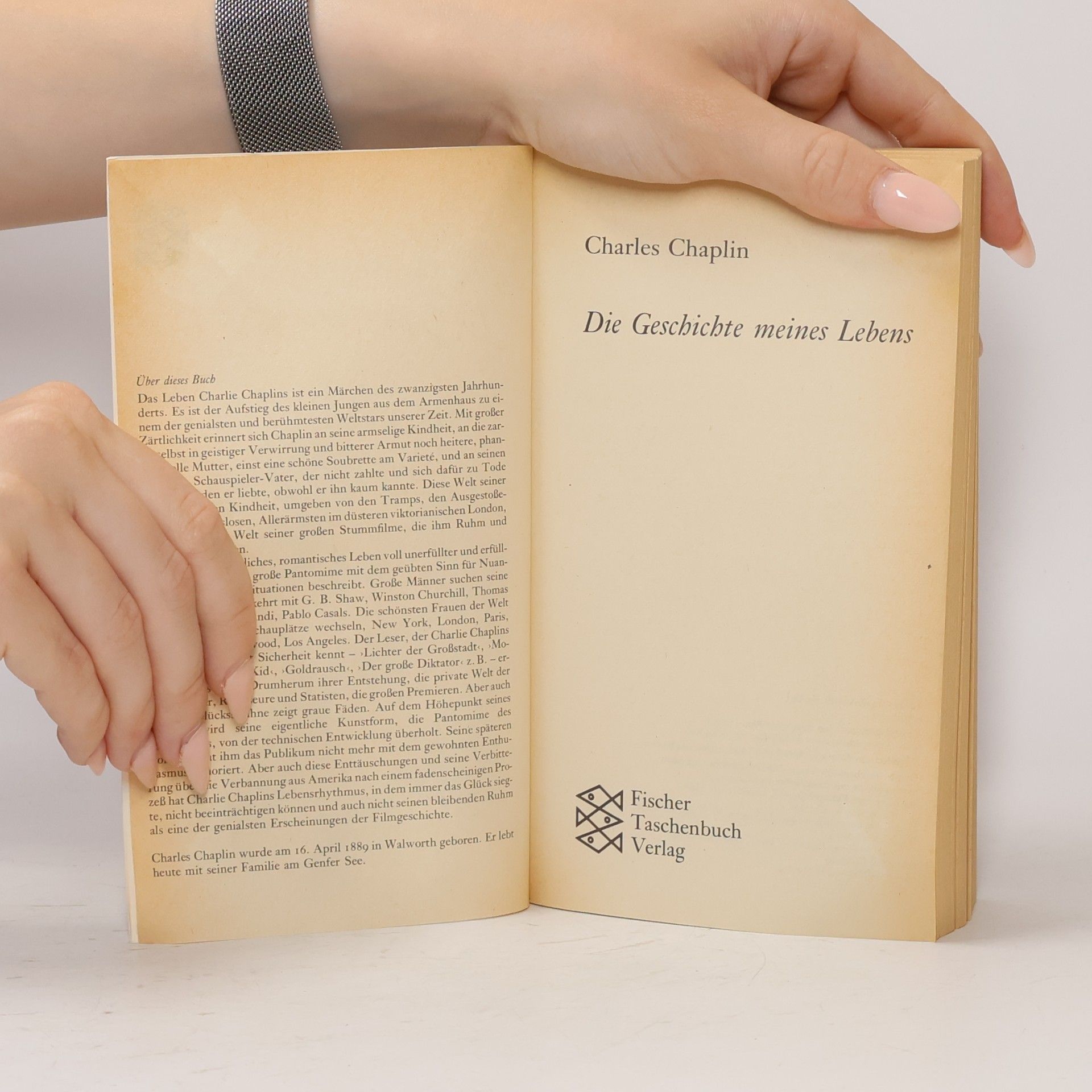 Charlie Chaplin Die Geschichte meines Lebens