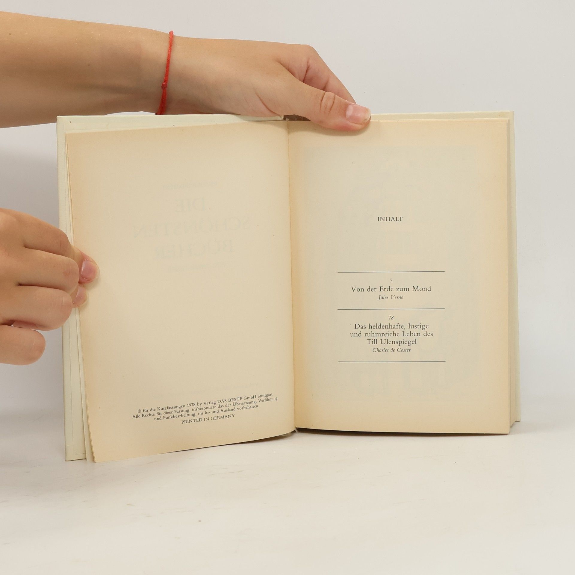 Kolektiv autorů Die Schönsten Bücher für Junge Leser