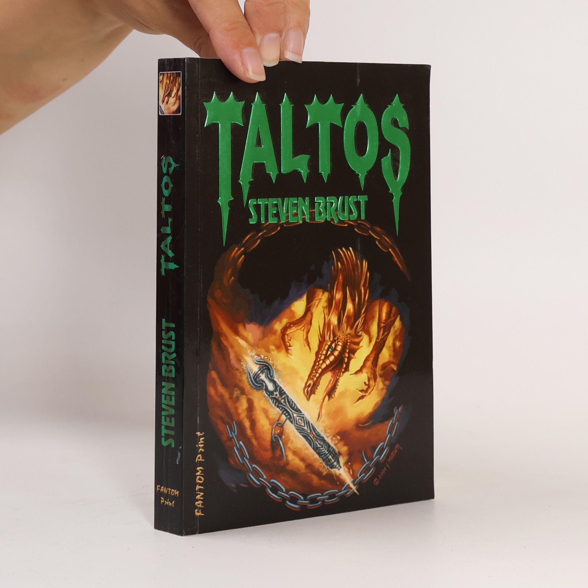 Steven Brust Taltos