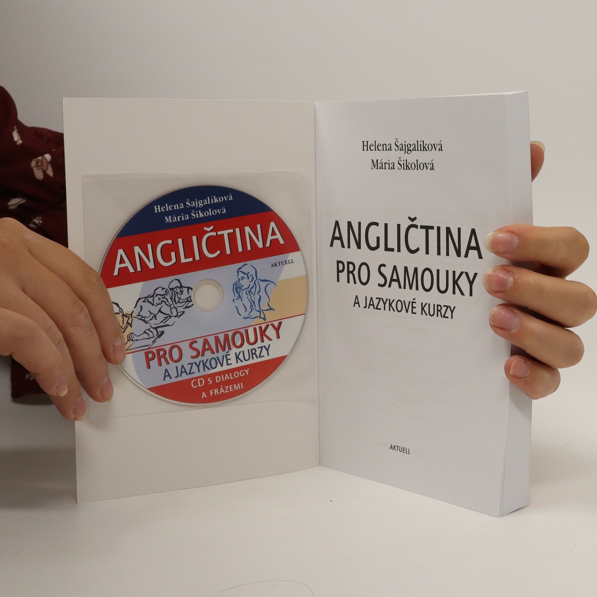 Helena Šajgalíková Angličtina pro samouky a jazykové kurzy