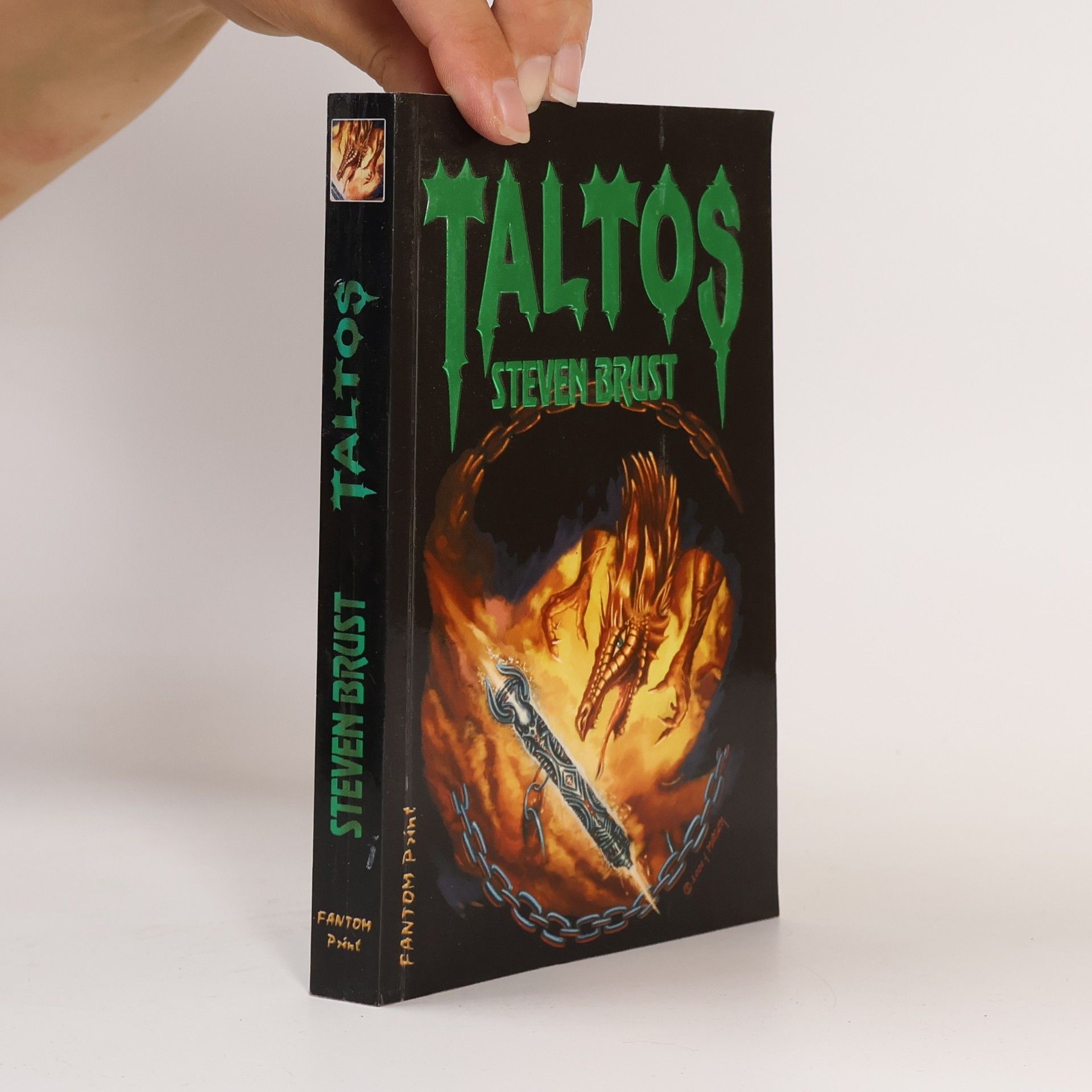Steven Brust Taltos