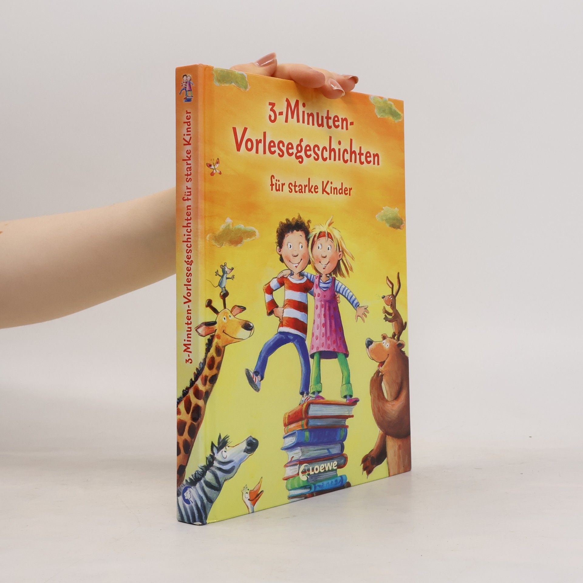 Autorenkollektiv 3-Minuten-Vorlesegeschichten für starke Kinder