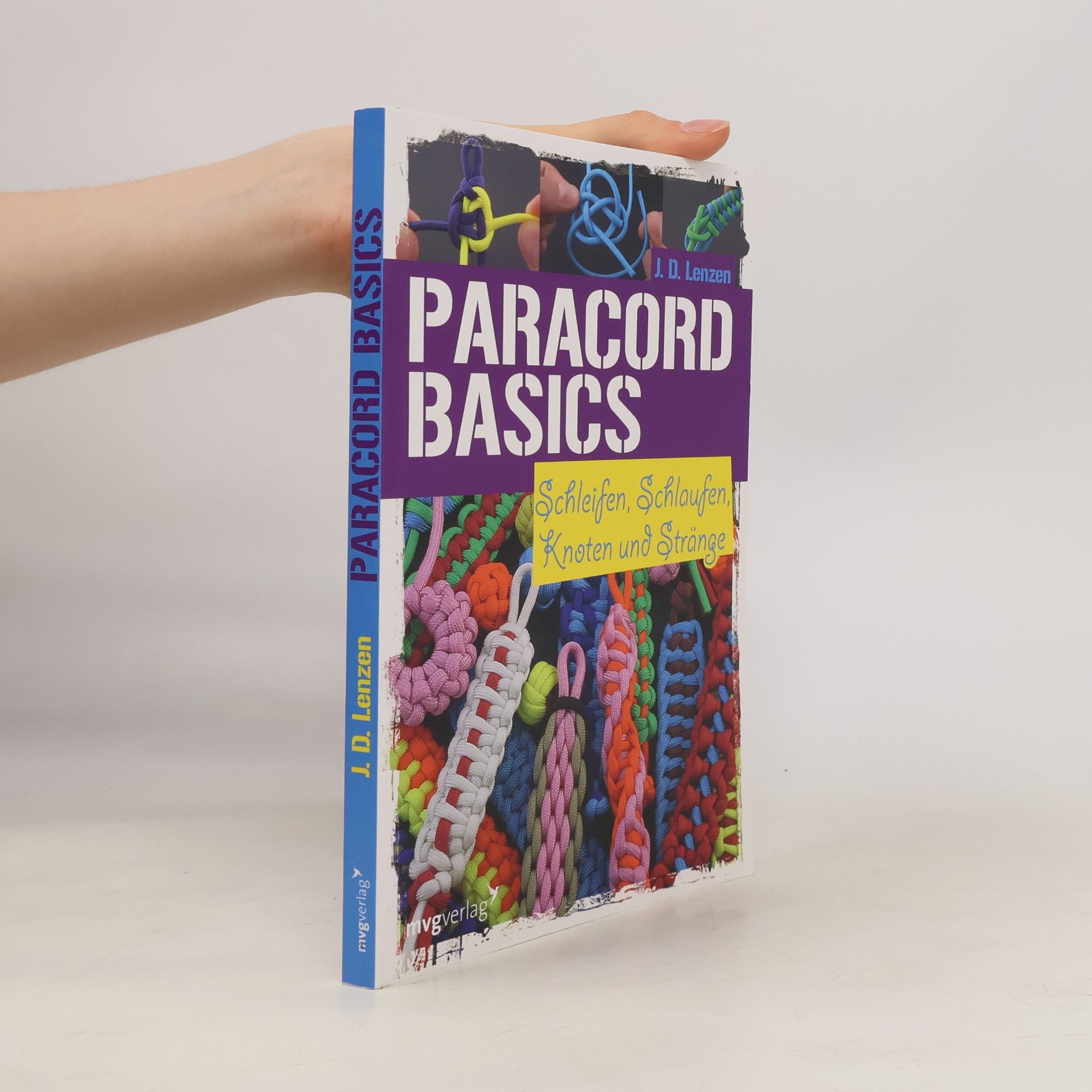 J. D. Lenzen Paracord-Basics