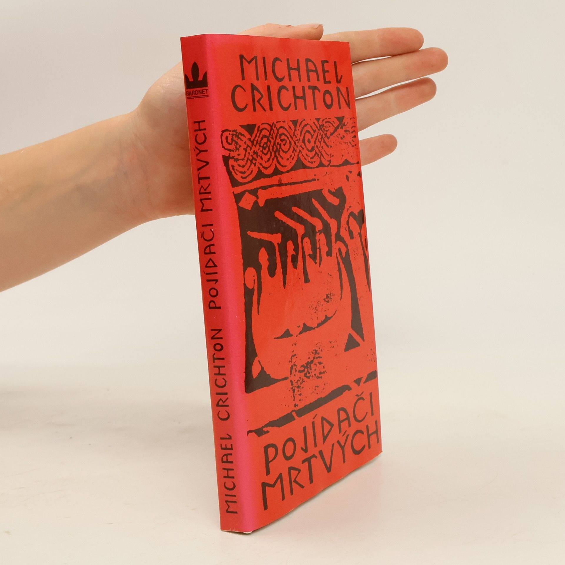 Michael Crichton Pojídači mrtvých