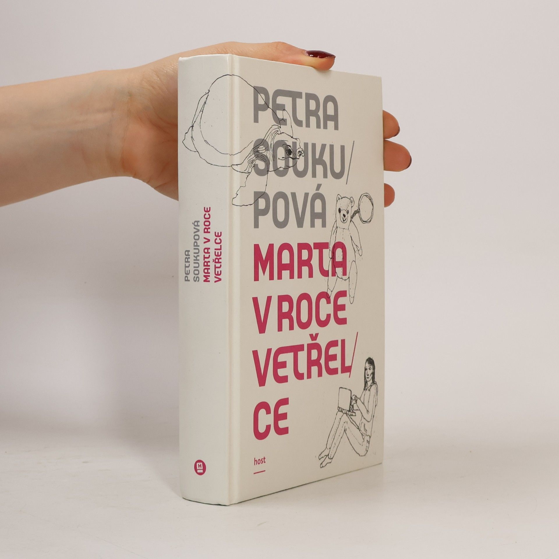 Petra Soukupova Marta v roce vetřelce