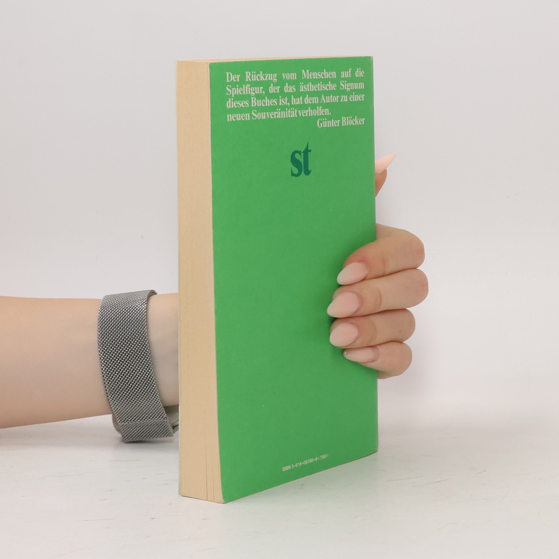 Max Frisch Mein Name sei Gantenbein