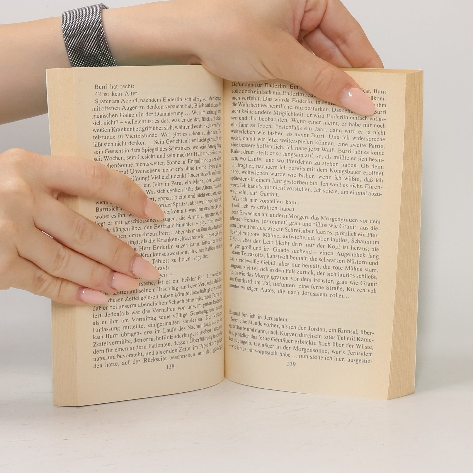Max Frisch Mein Name sei Gantenbein