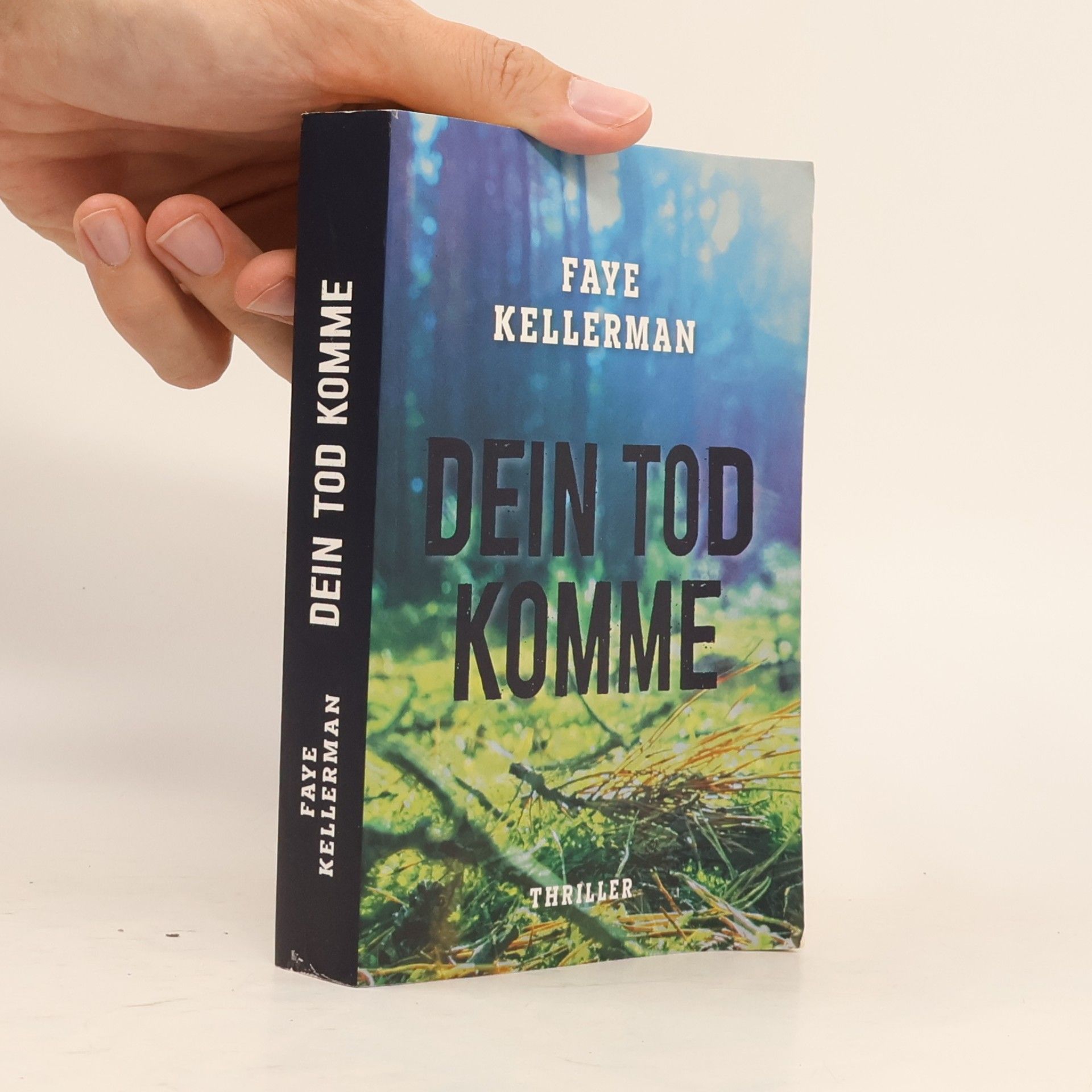 Faye Kellerman Dein Tod komme