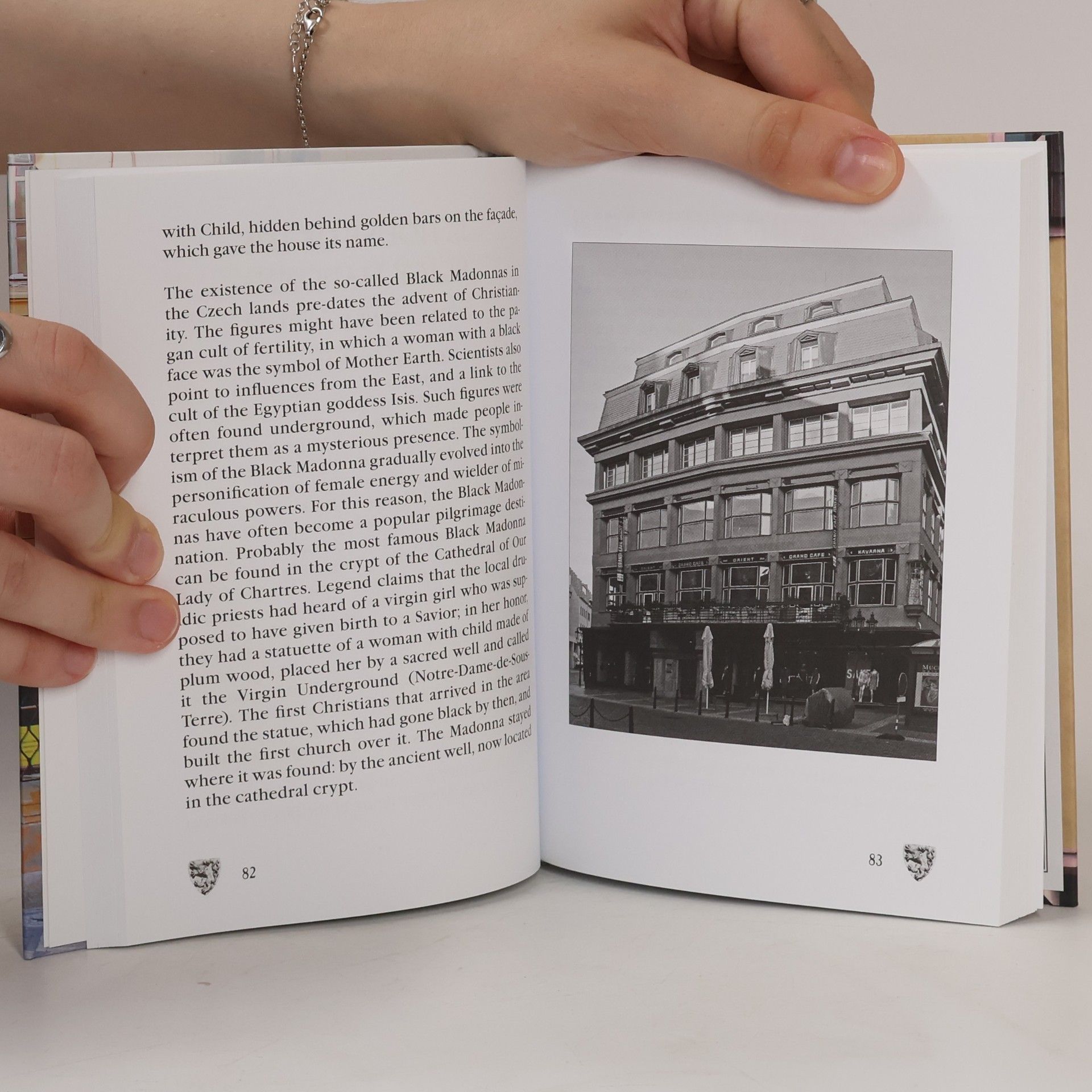 Magdalena Wagnerová Tales of Old Prague Houses