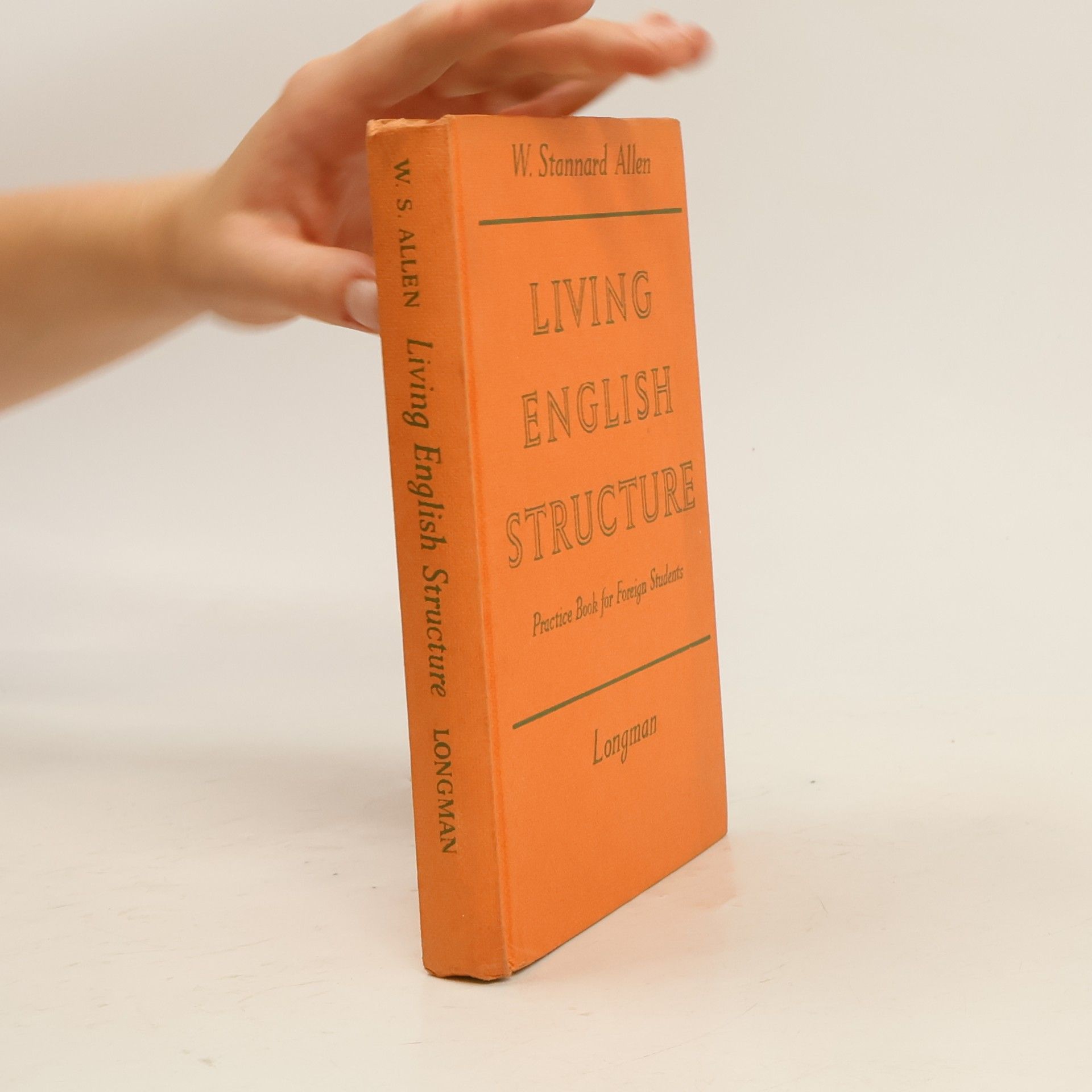 W. Stanard Allen Living English Structure