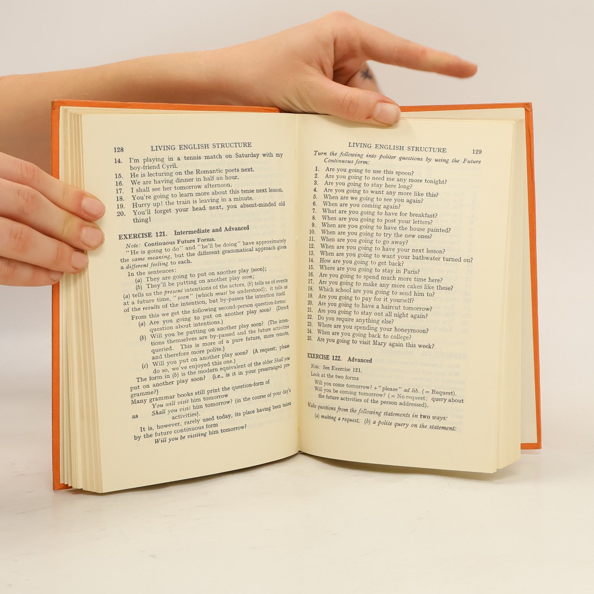 W. Stanard Allen Living English Structure