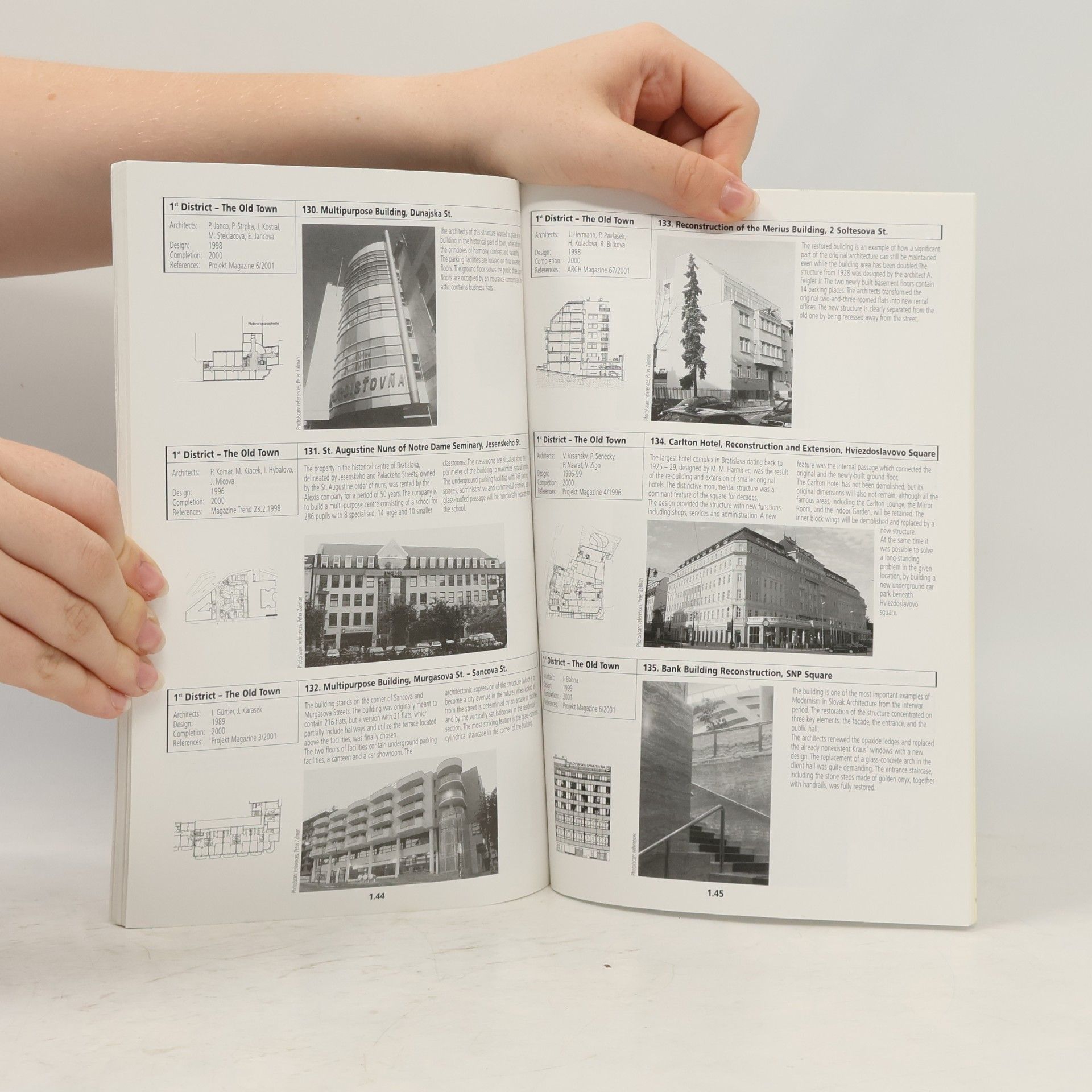 Peter Žalman Architectural Atlas Bratislava The Old Town 1970-2006