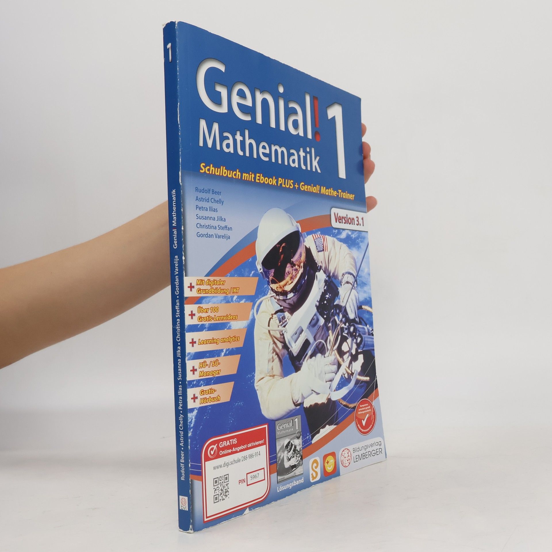 Genial! Mathematik 1. Schulbuch