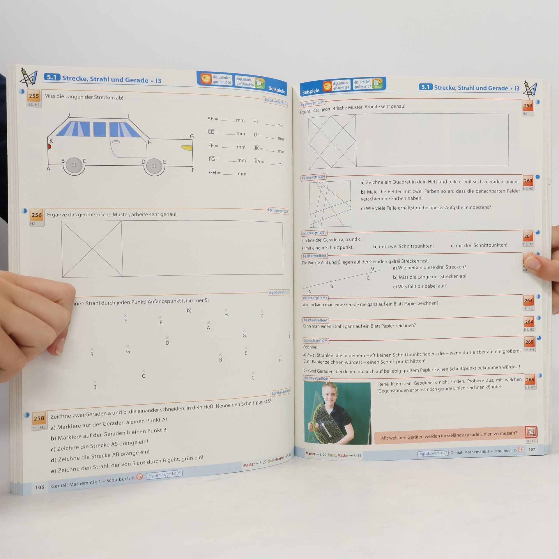 Rudolf Beer Genial! Mathematik 1. Schulbuch