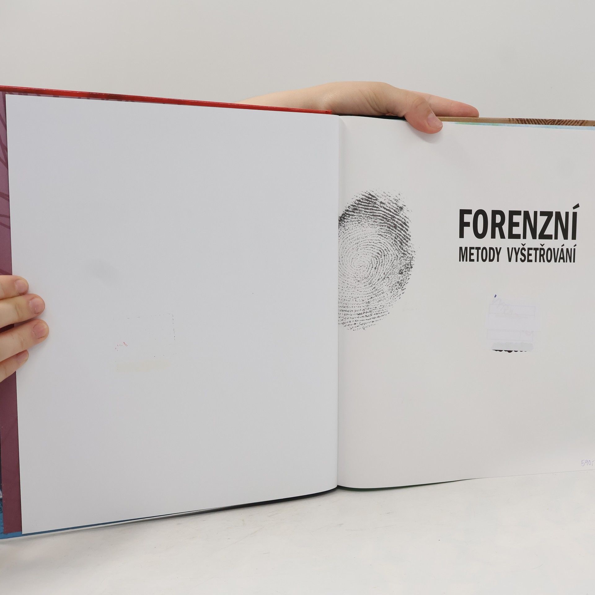 Zakaria Erzinçlioglu Forenzní metody vyšetřování