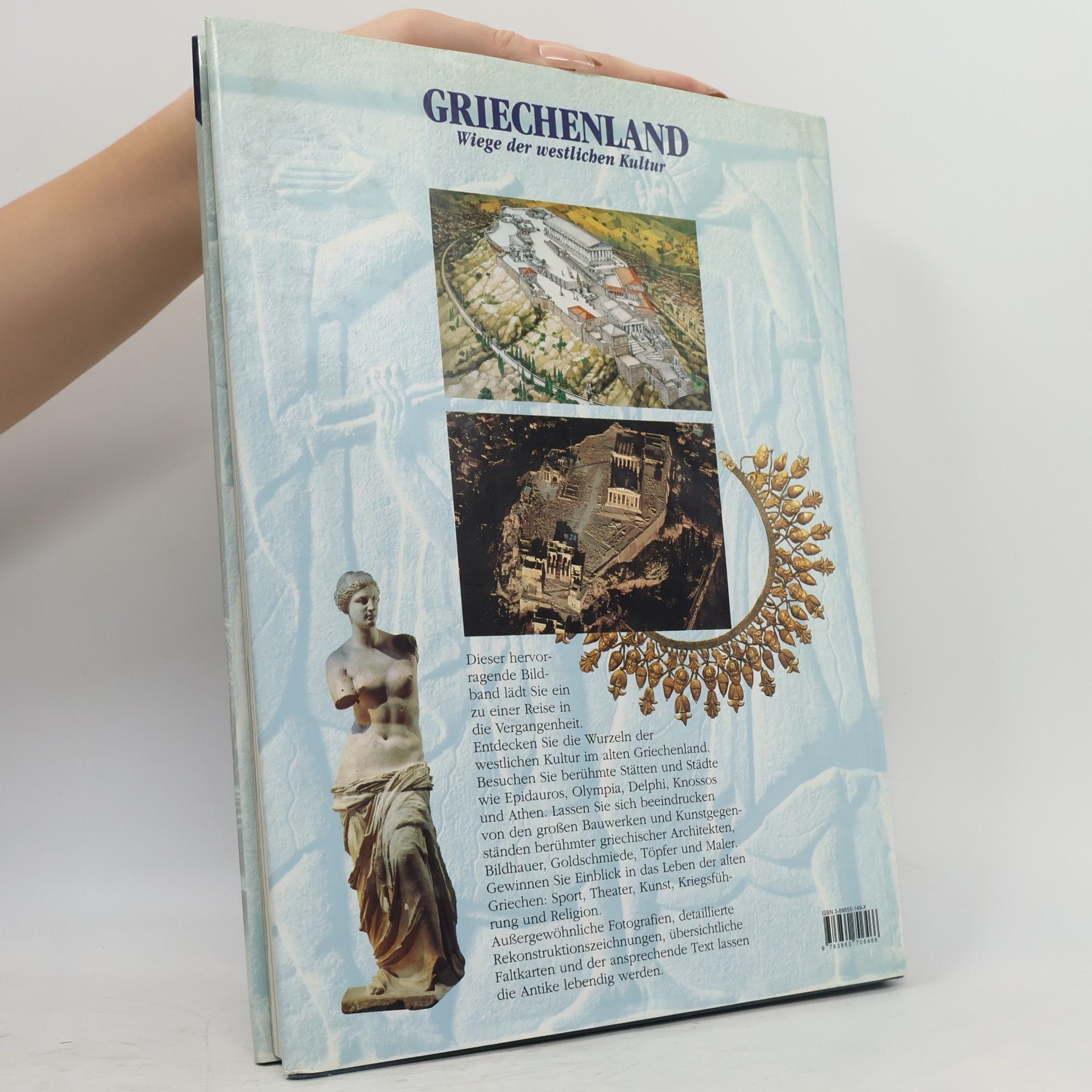 Autores varios Griechenland. Wiege der westlichen Kultur