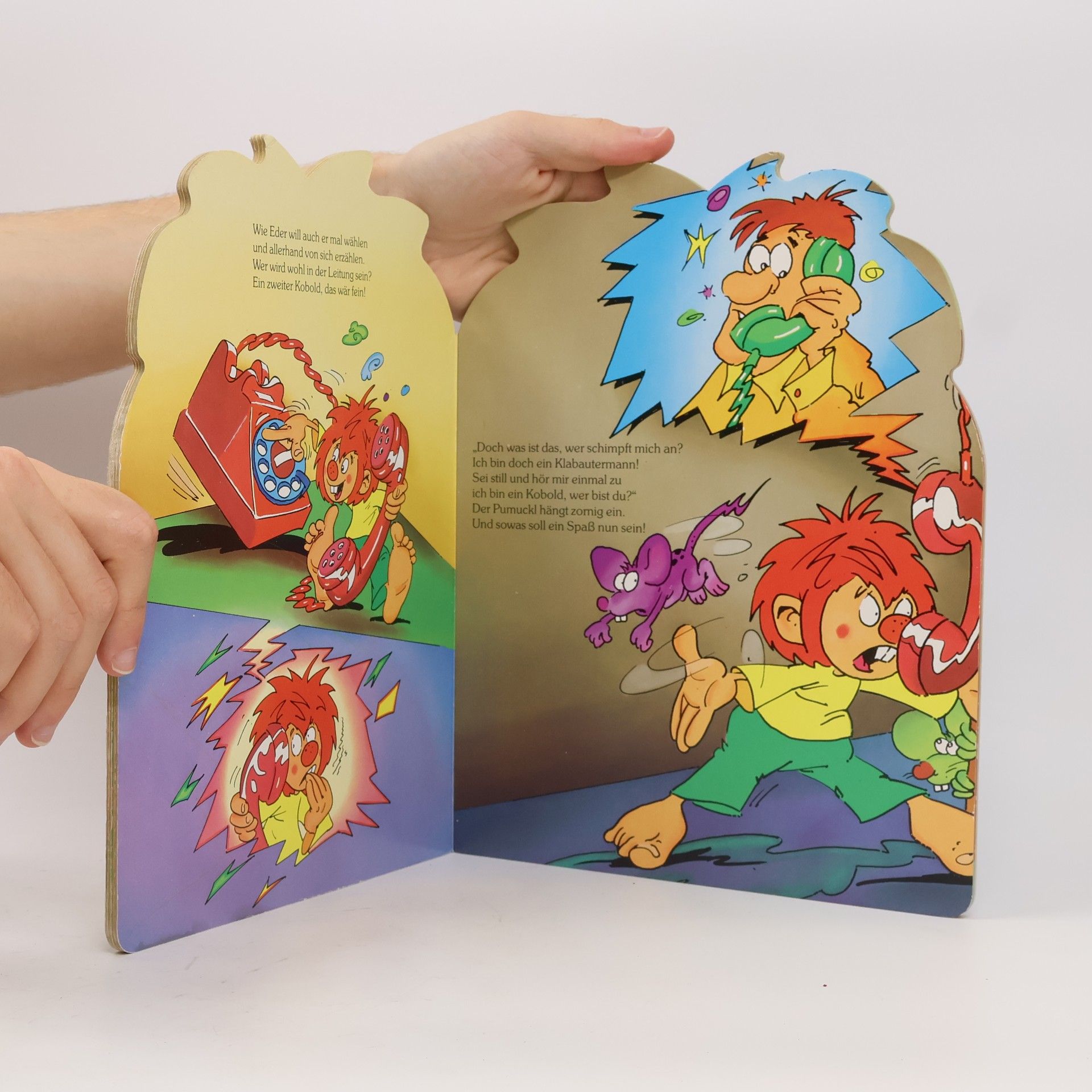 Autorenkollektiv Pumuckl der kleine Kobold