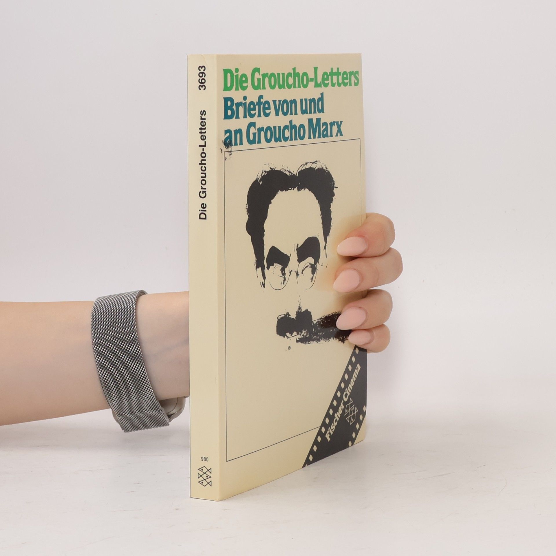 Groucho Marx Die Groucho letters
