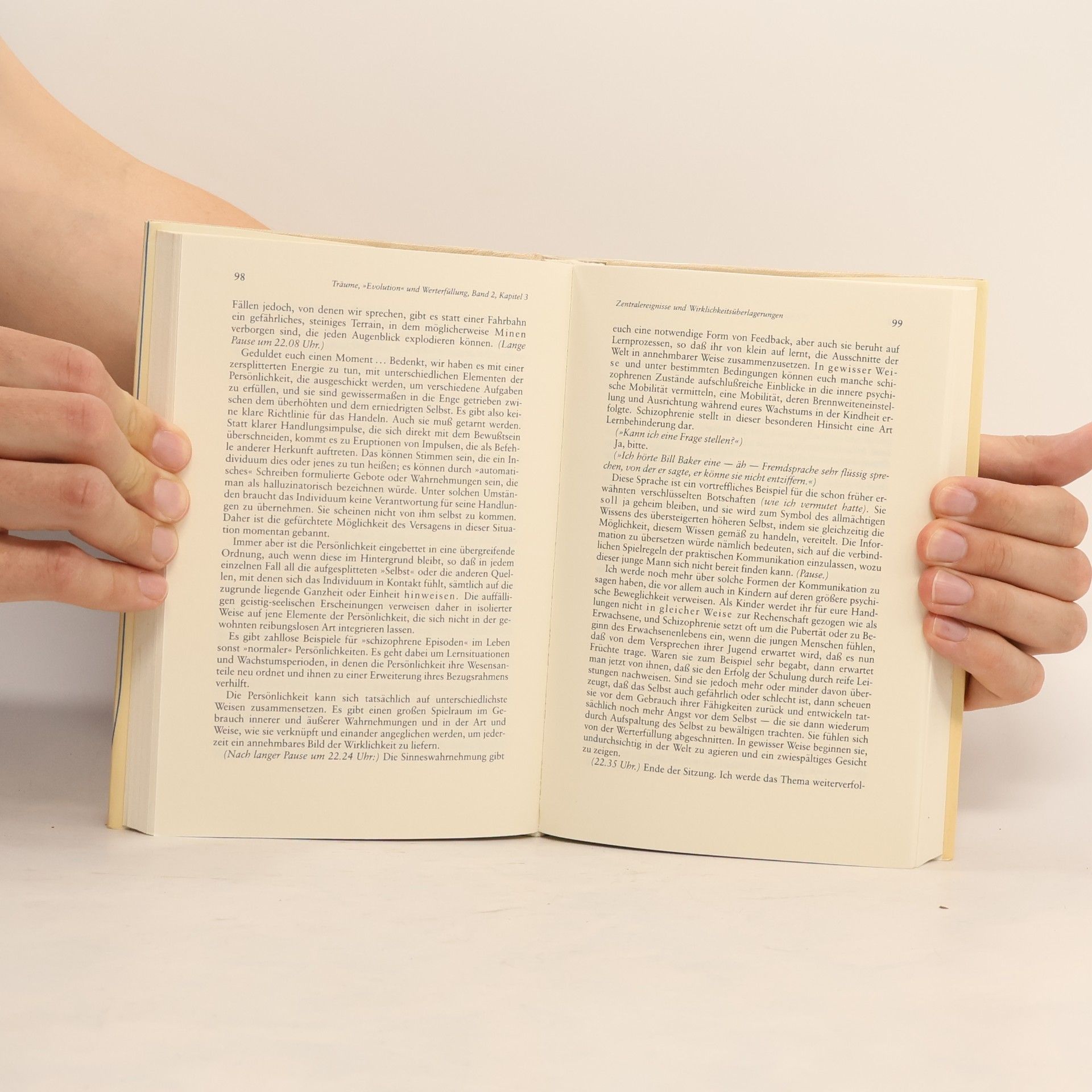 Jane Roberts Seths Vermächtnis - 2: Träume, "Evolution" und Werterfüllung