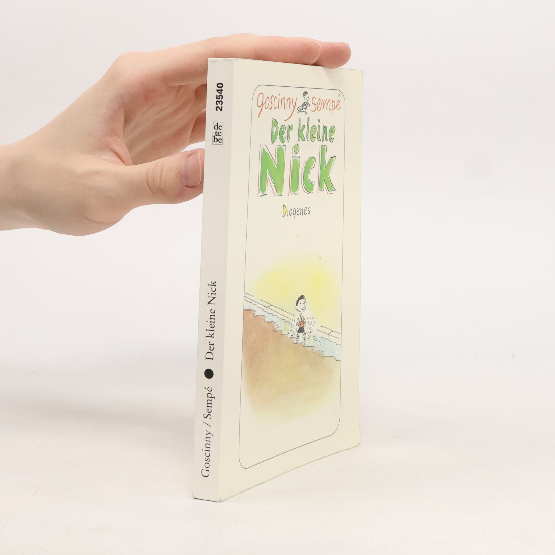 René Goscinny Der kleine Nick