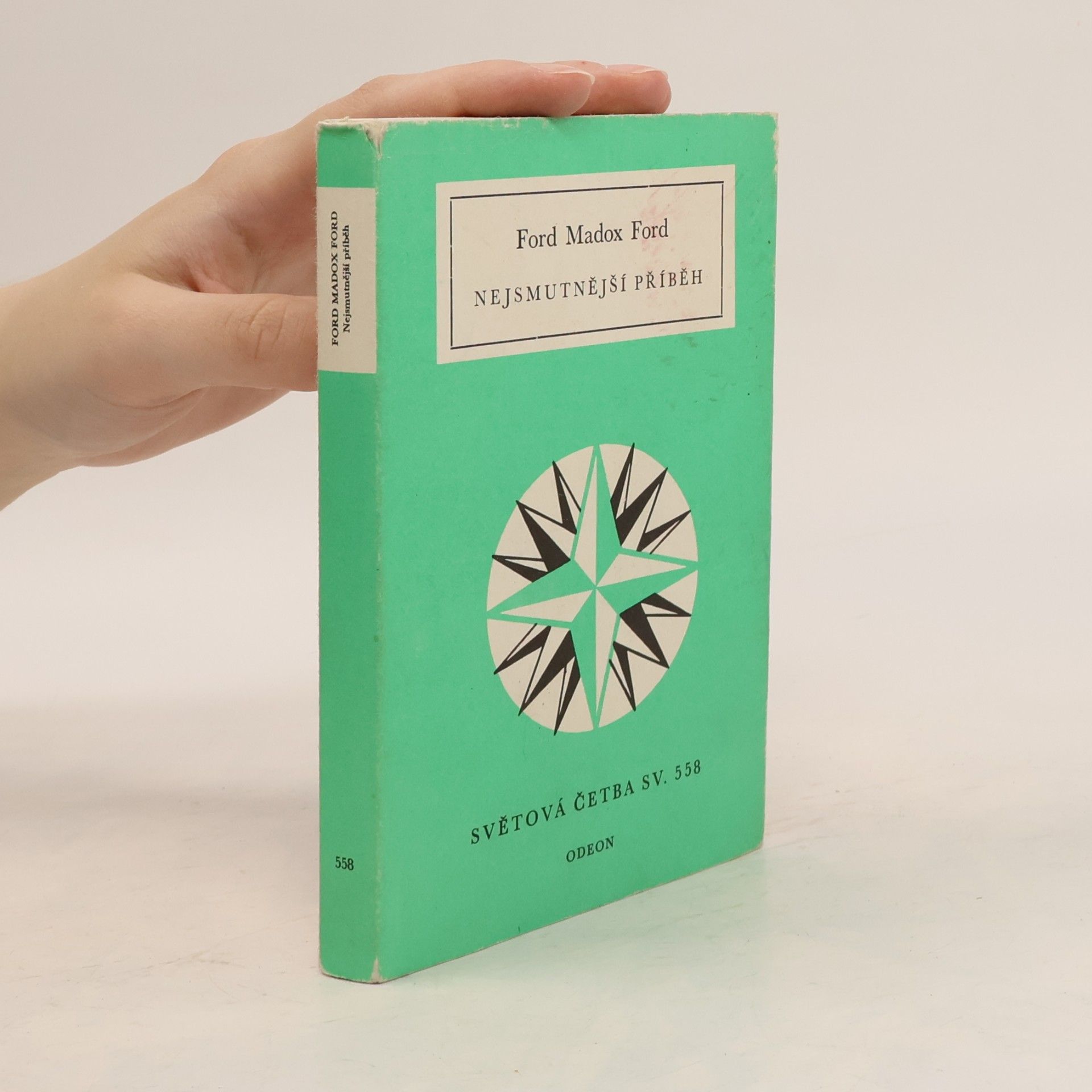 Madox Ford Ford Nejsmutnější příběh
