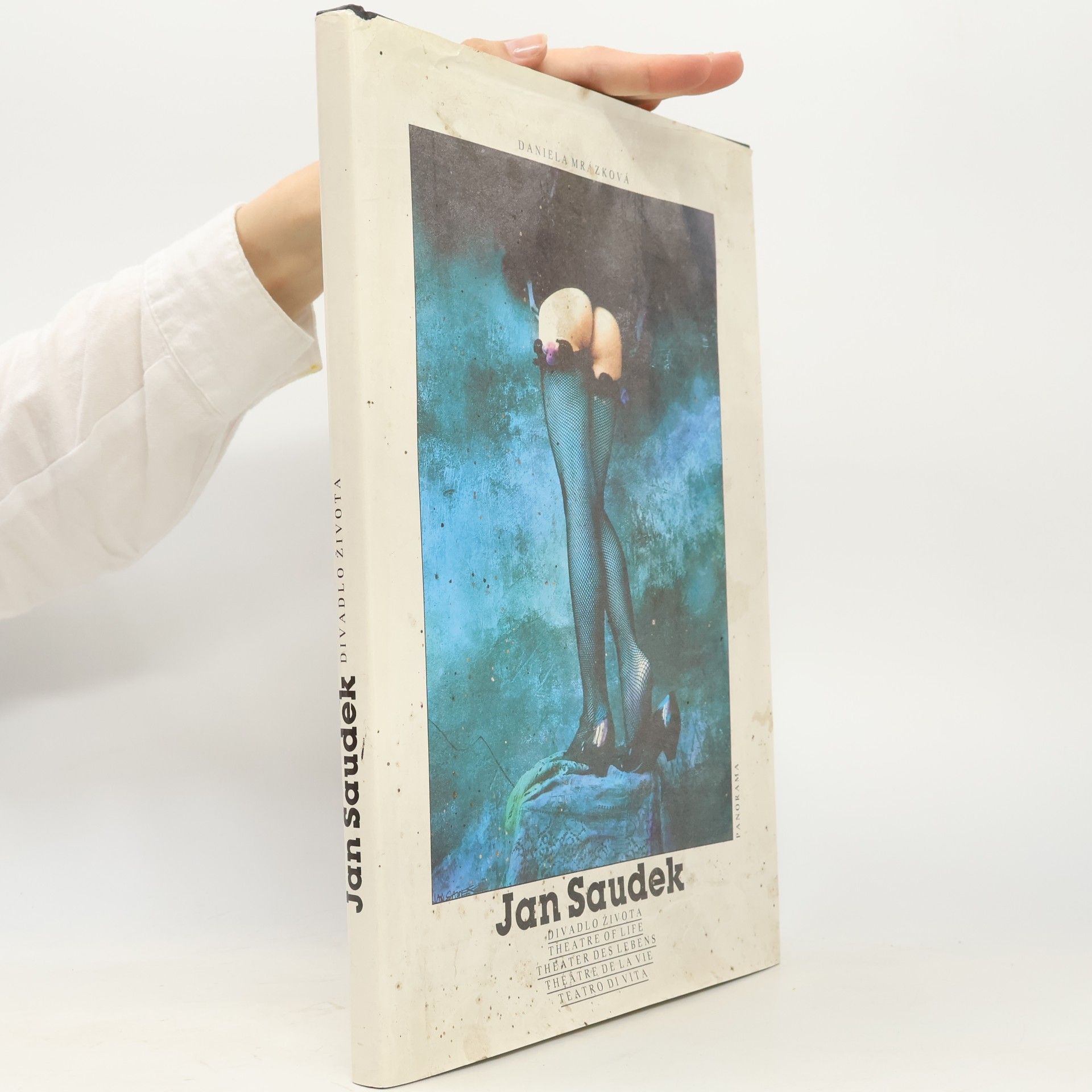 Jan Saudek Jan Saudek. Divadlo života